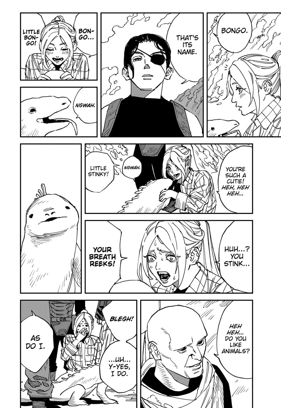 Read MAD (EN) Manga Online