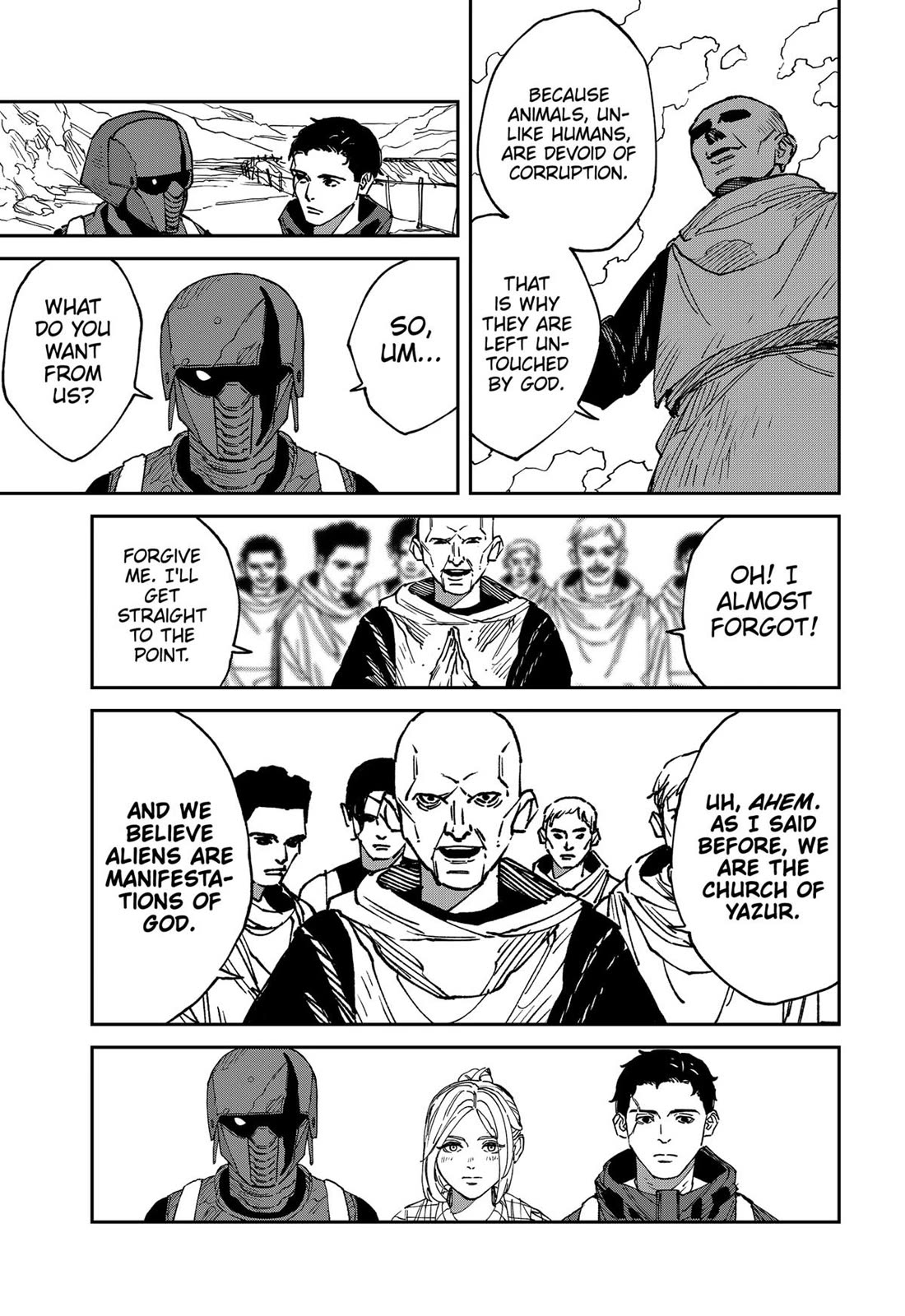 Read MAD (EN) Manga Online
