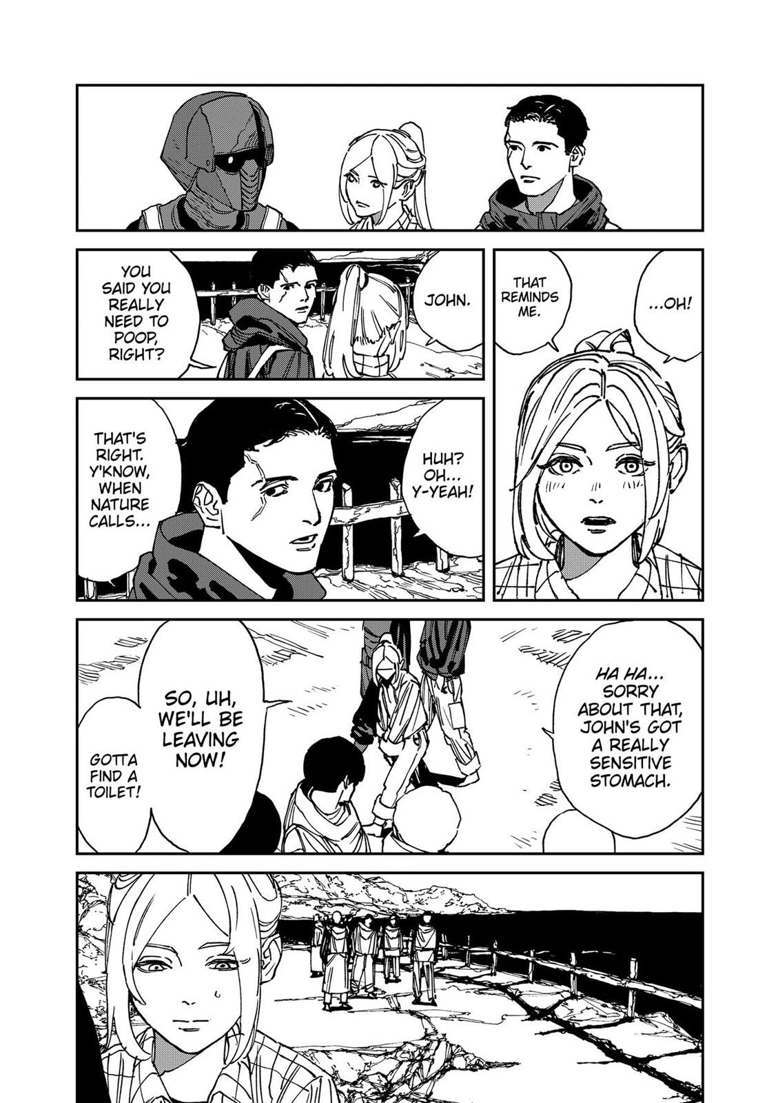 Read MAD (EN) Manga Online