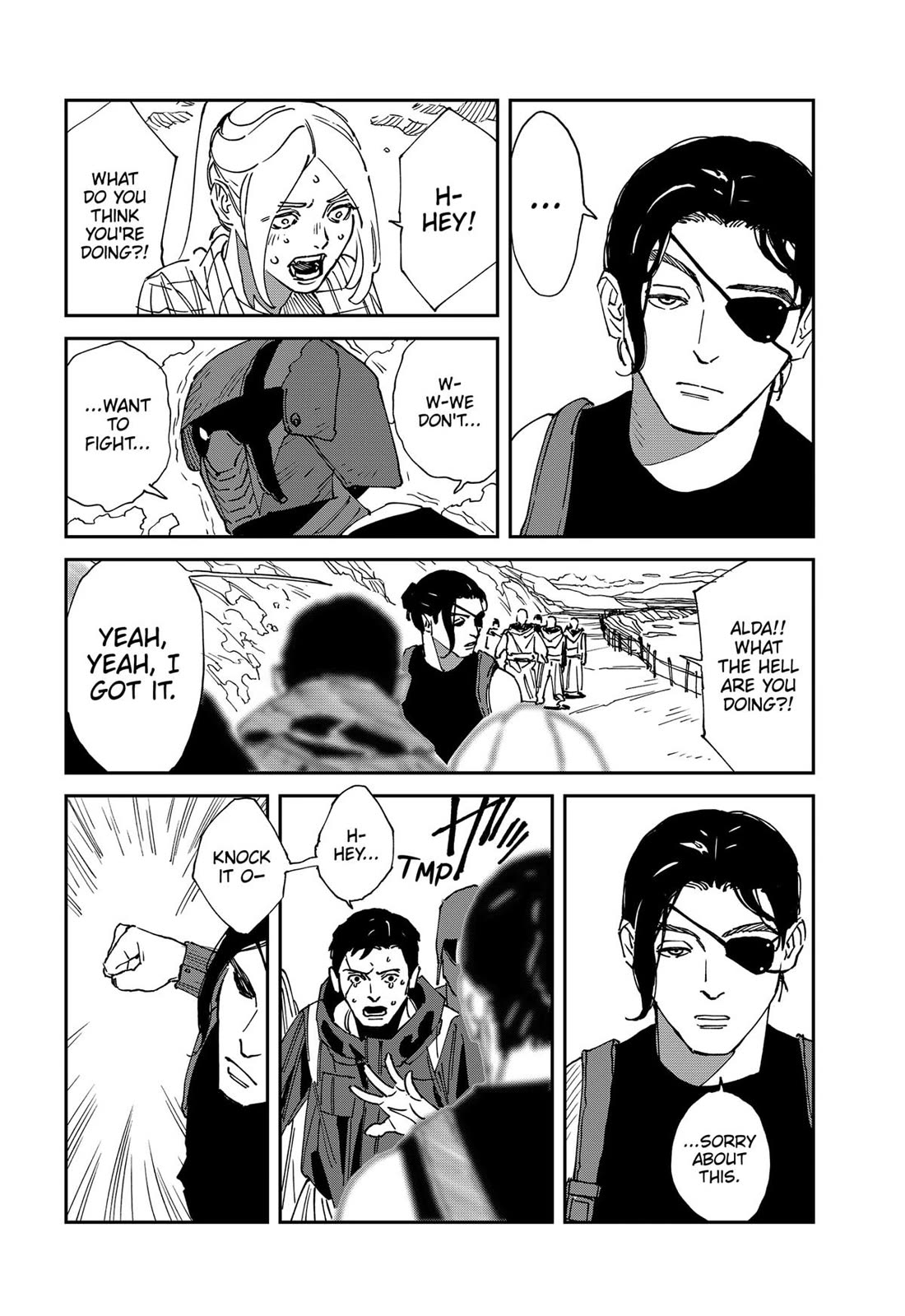 Read MAD (EN) Manga Online