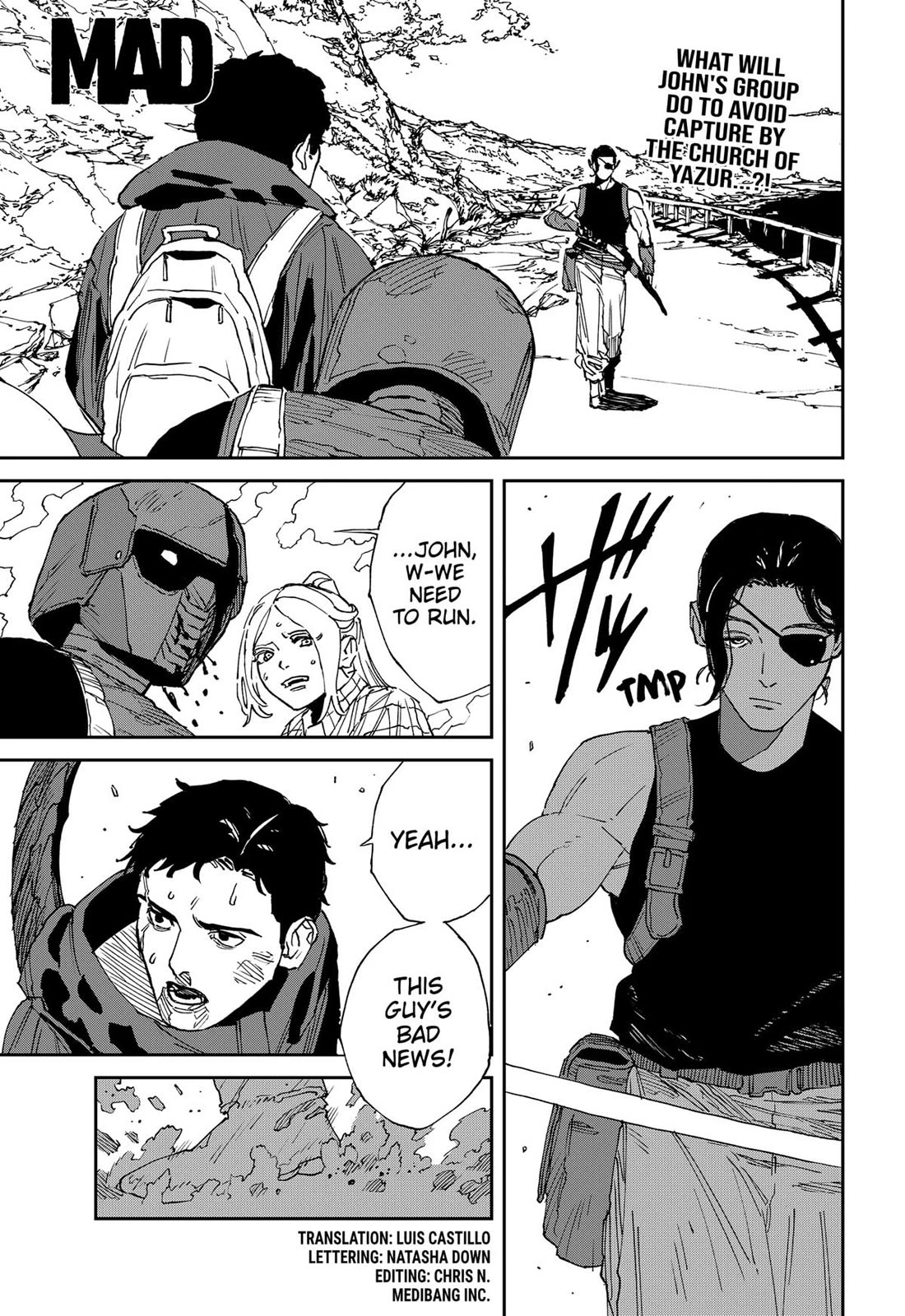 Read MAD (EN) Manga Online