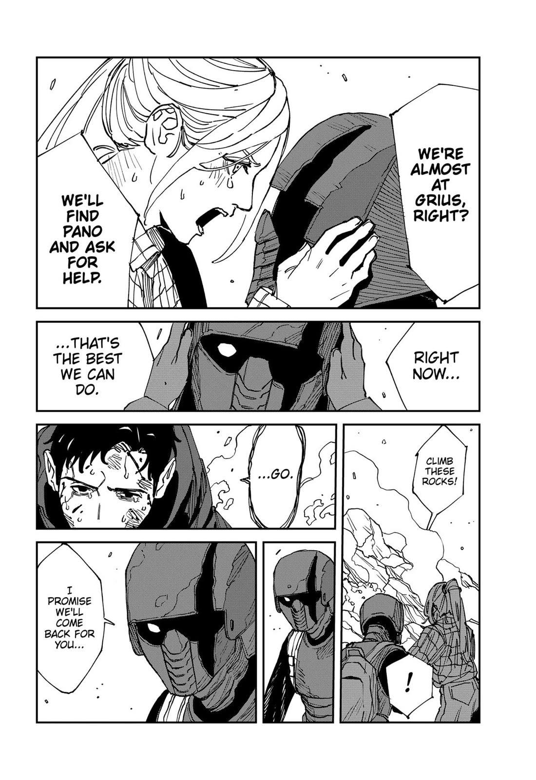 Read MAD (EN) Manga Online