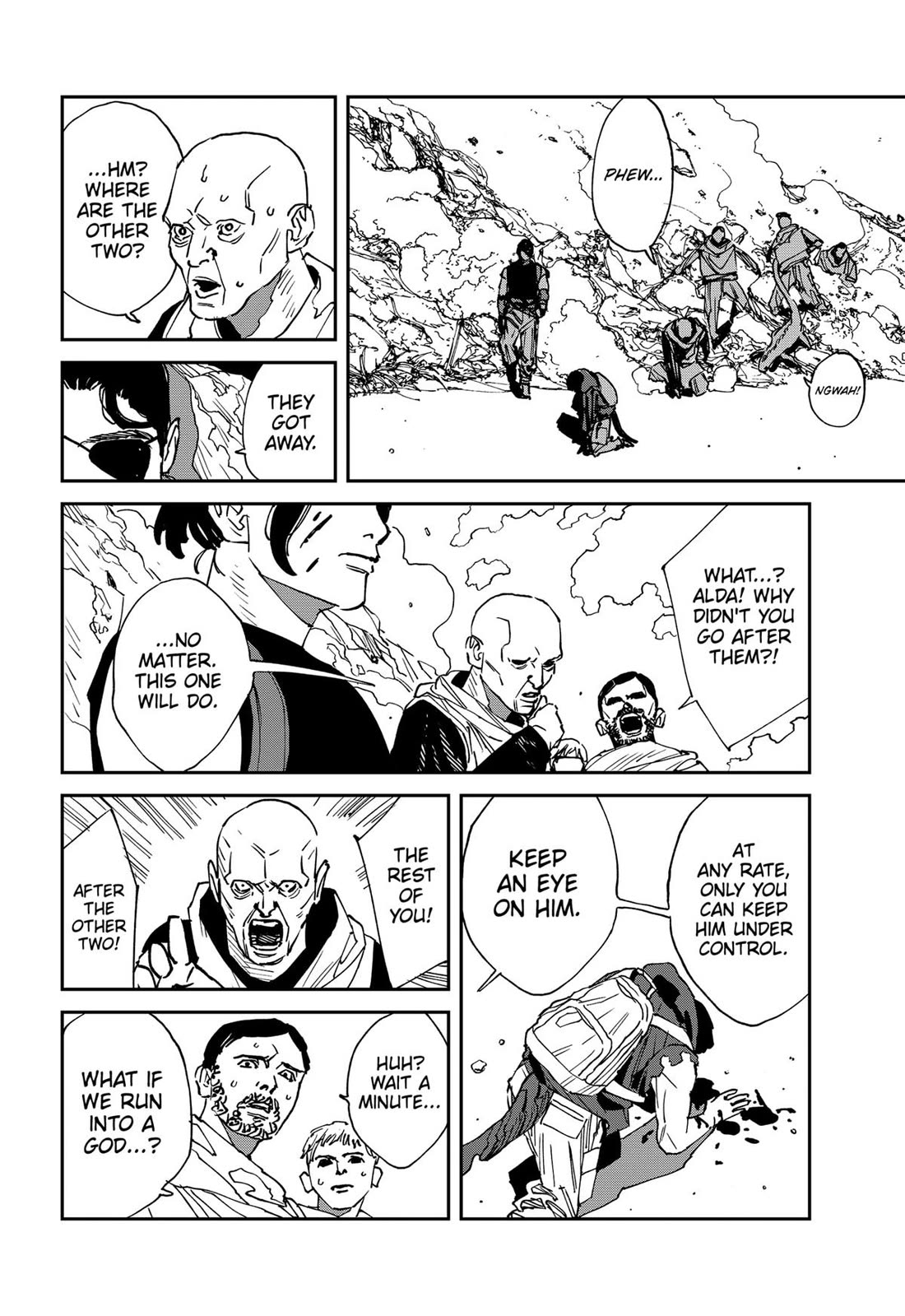 Read MAD (EN) Manga Online