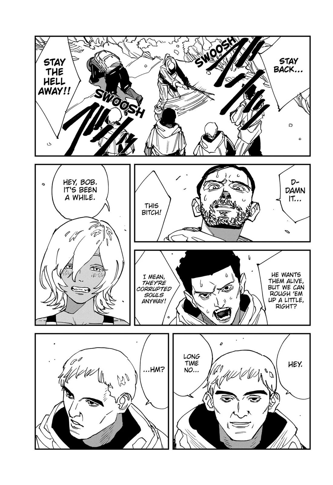 Read MAD (EN) Manga Online