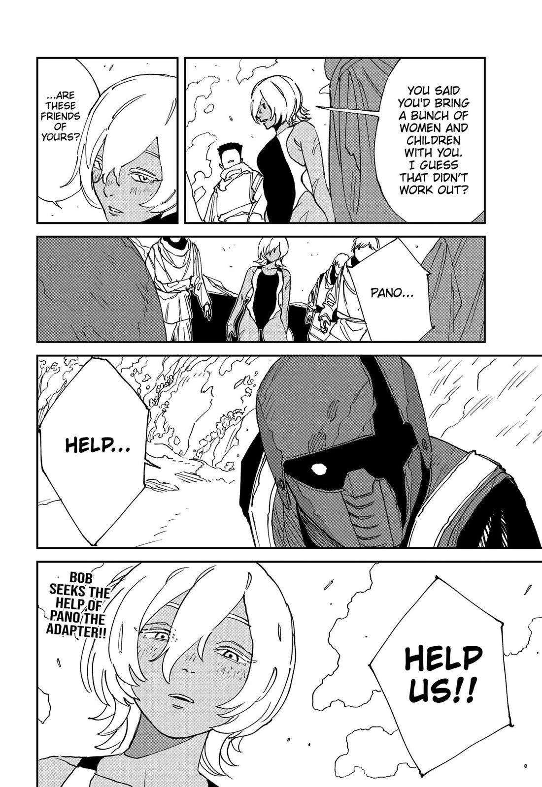 Read MAD (EN) Manga Online