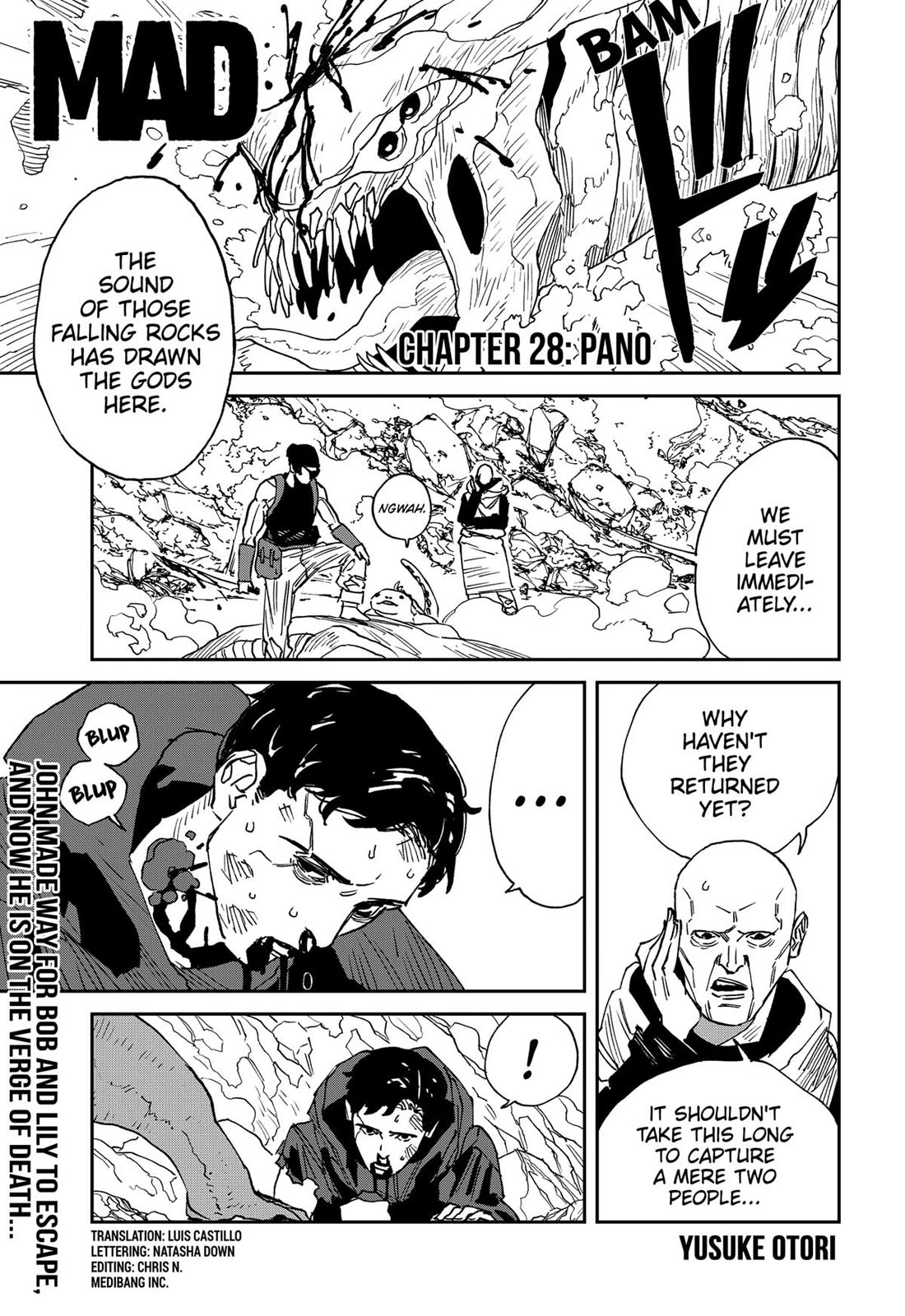 Read MAD (EN) Manga Online
