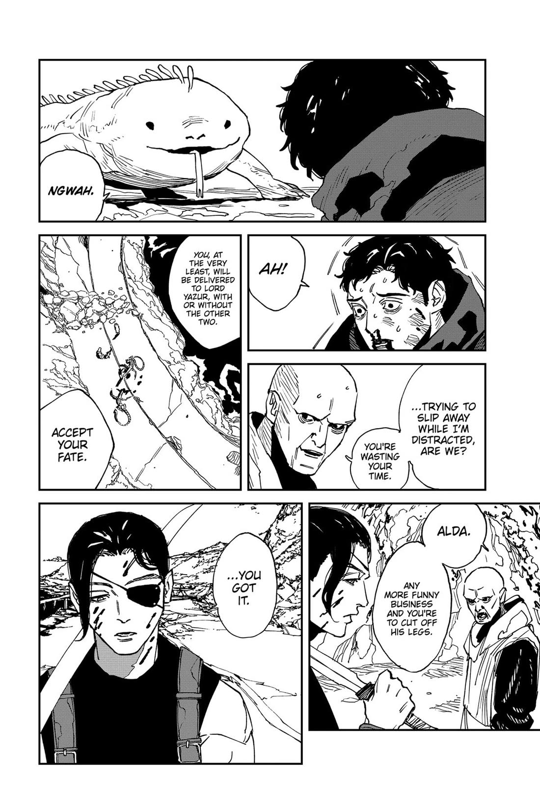 Read MAD (EN) Manga Online