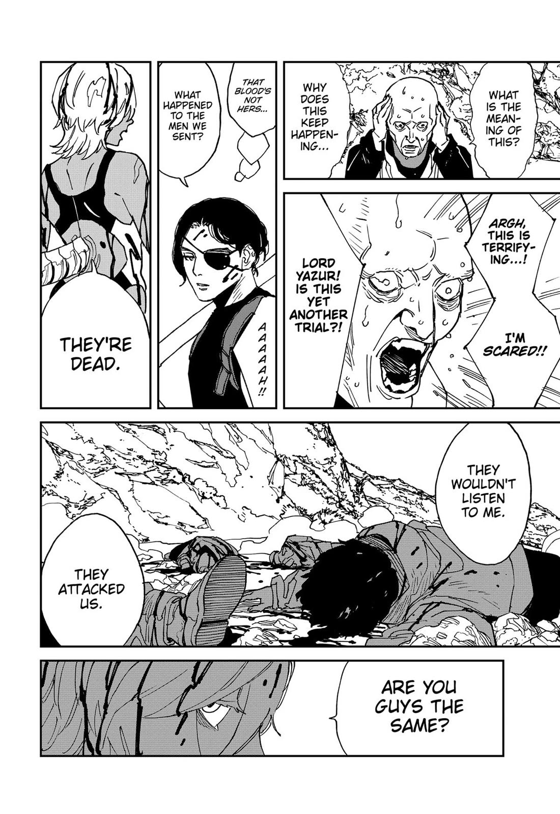 Read MAD (EN) Manga Online