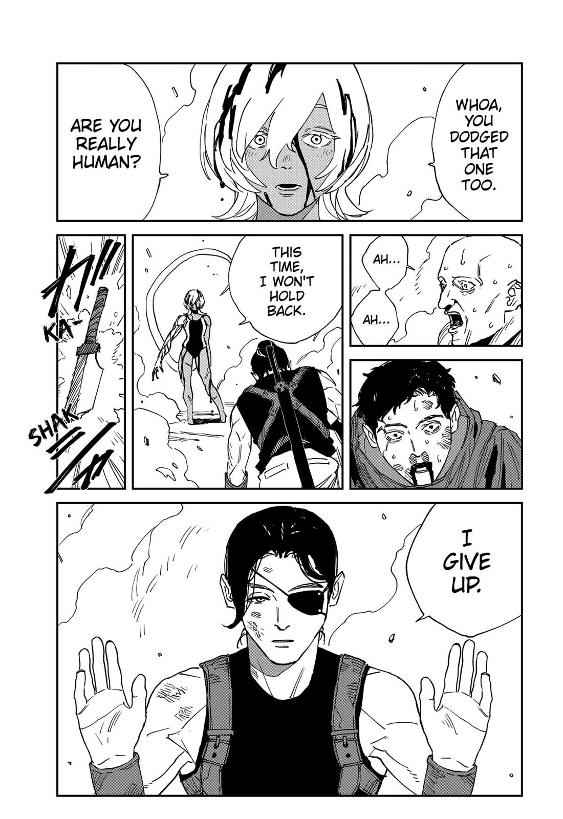 Read MAD (EN) Manga Online