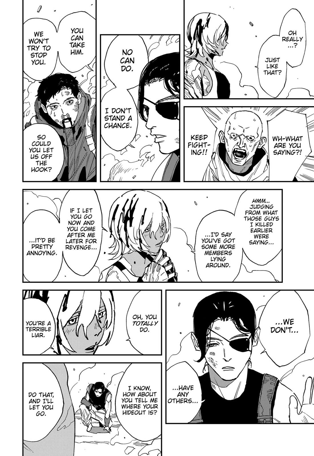 Read MAD (EN) Manga Online