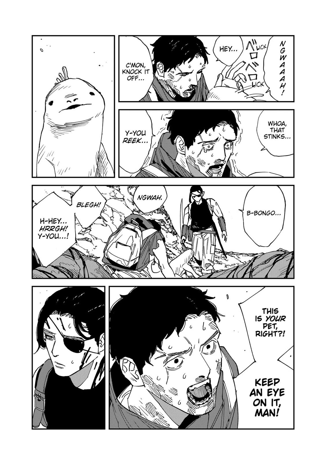 Read MAD (EN) Manga Online