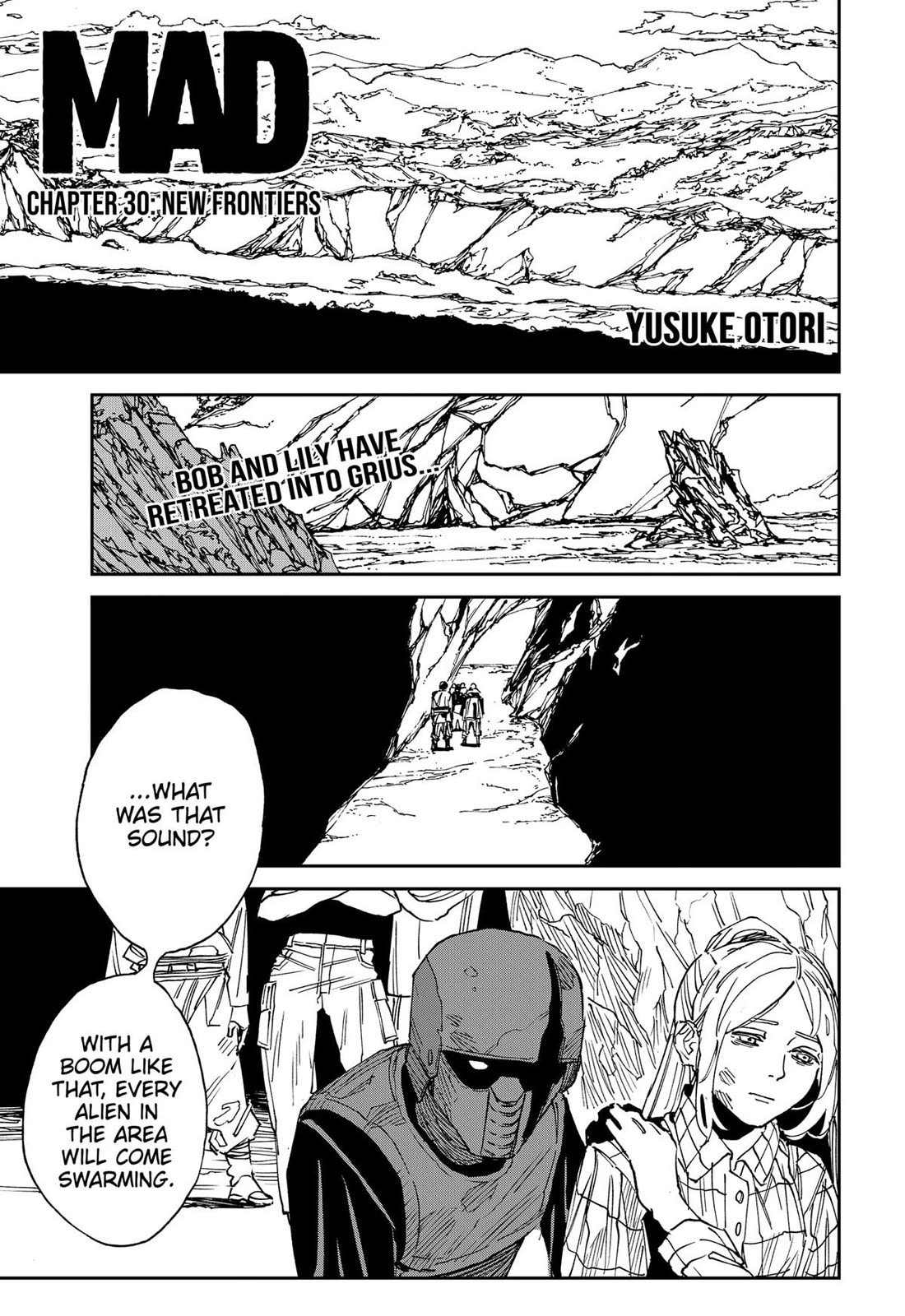 Read MAD (EN) Manga Online