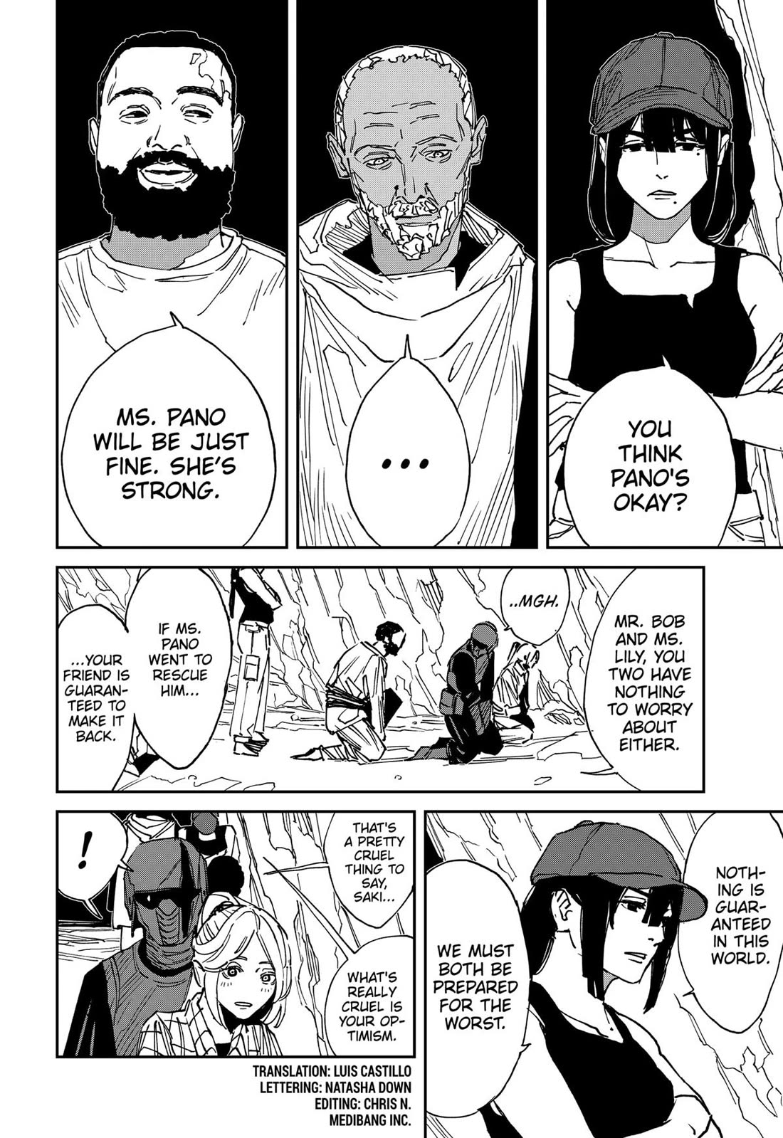 Read MAD (EN) Manga Online