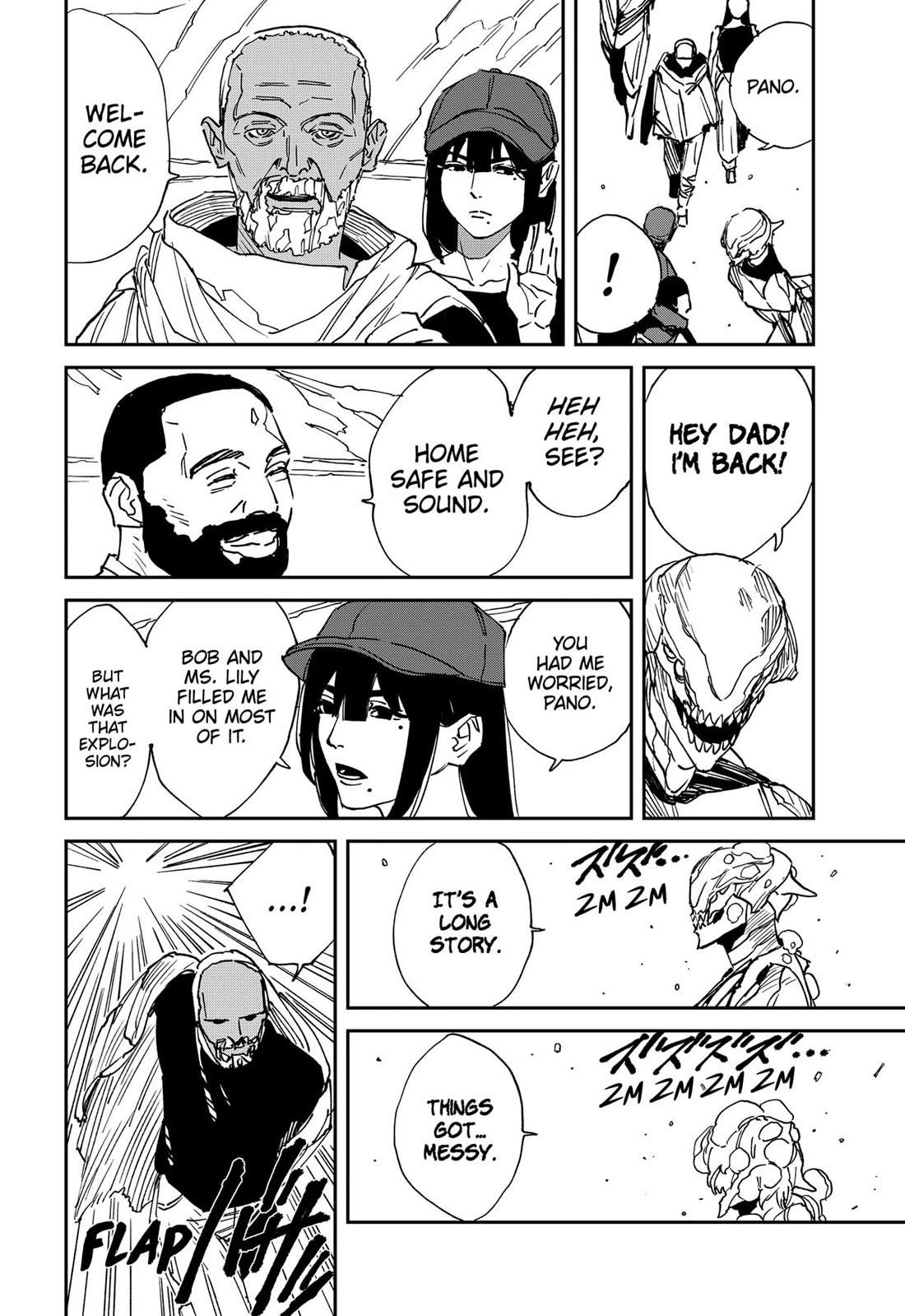 Read MAD (EN) Manga Online