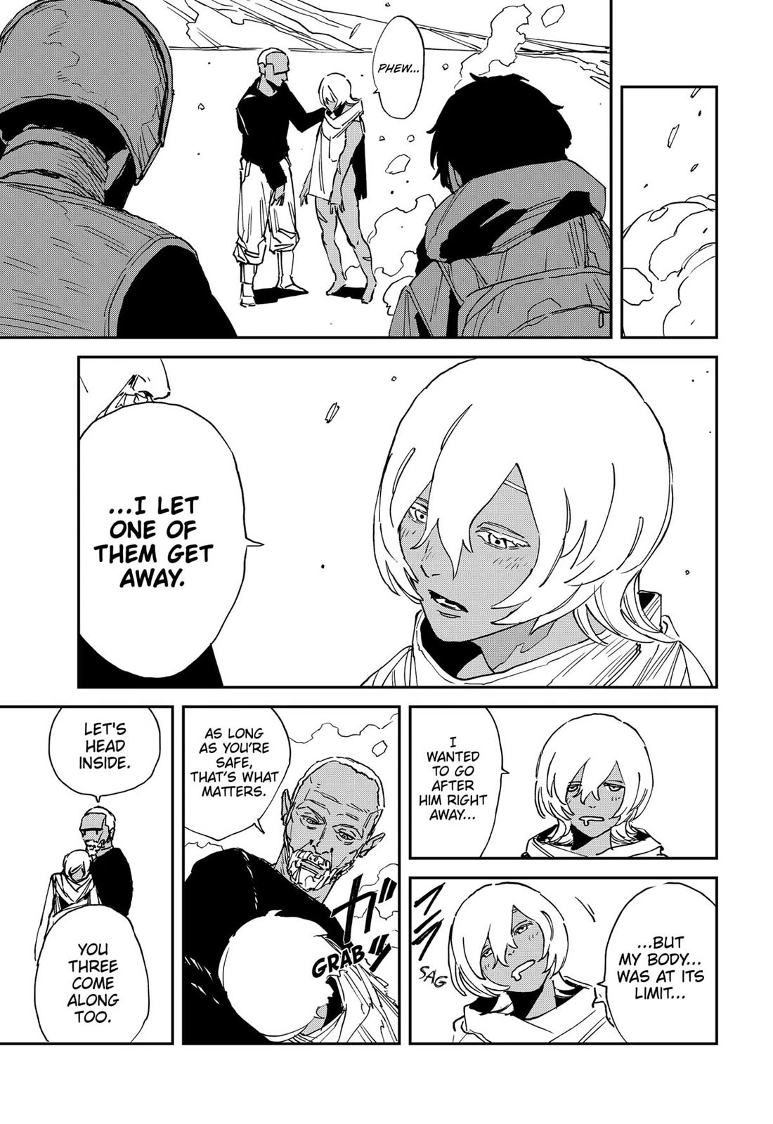 Read MAD (EN) Manga Online