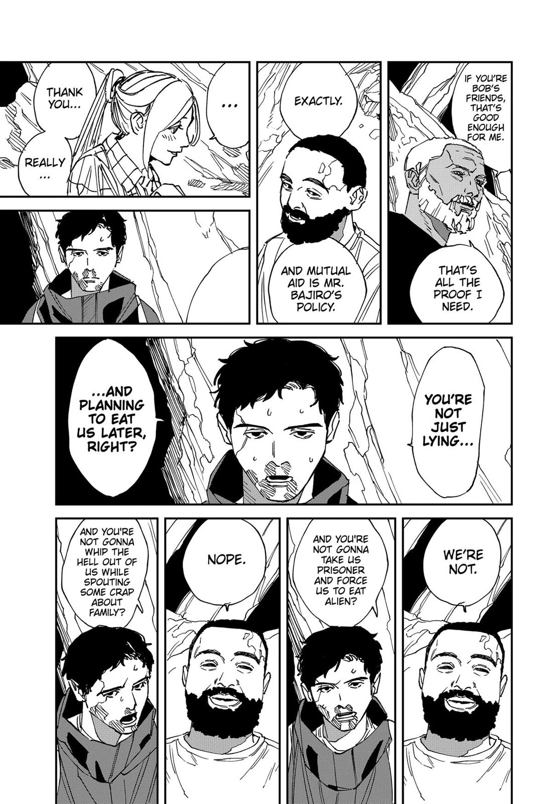 Read MAD (EN) Manga Online