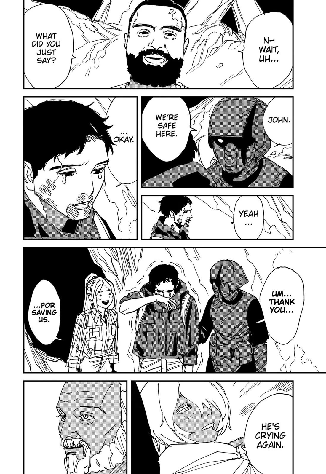 Read MAD (EN) Manga Online