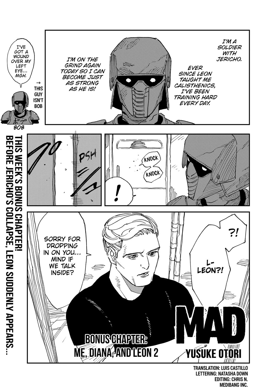 Read MAD (EN) Manga Online