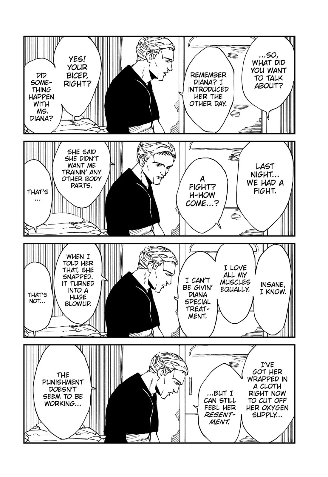 Read MAD (EN) Manga Online