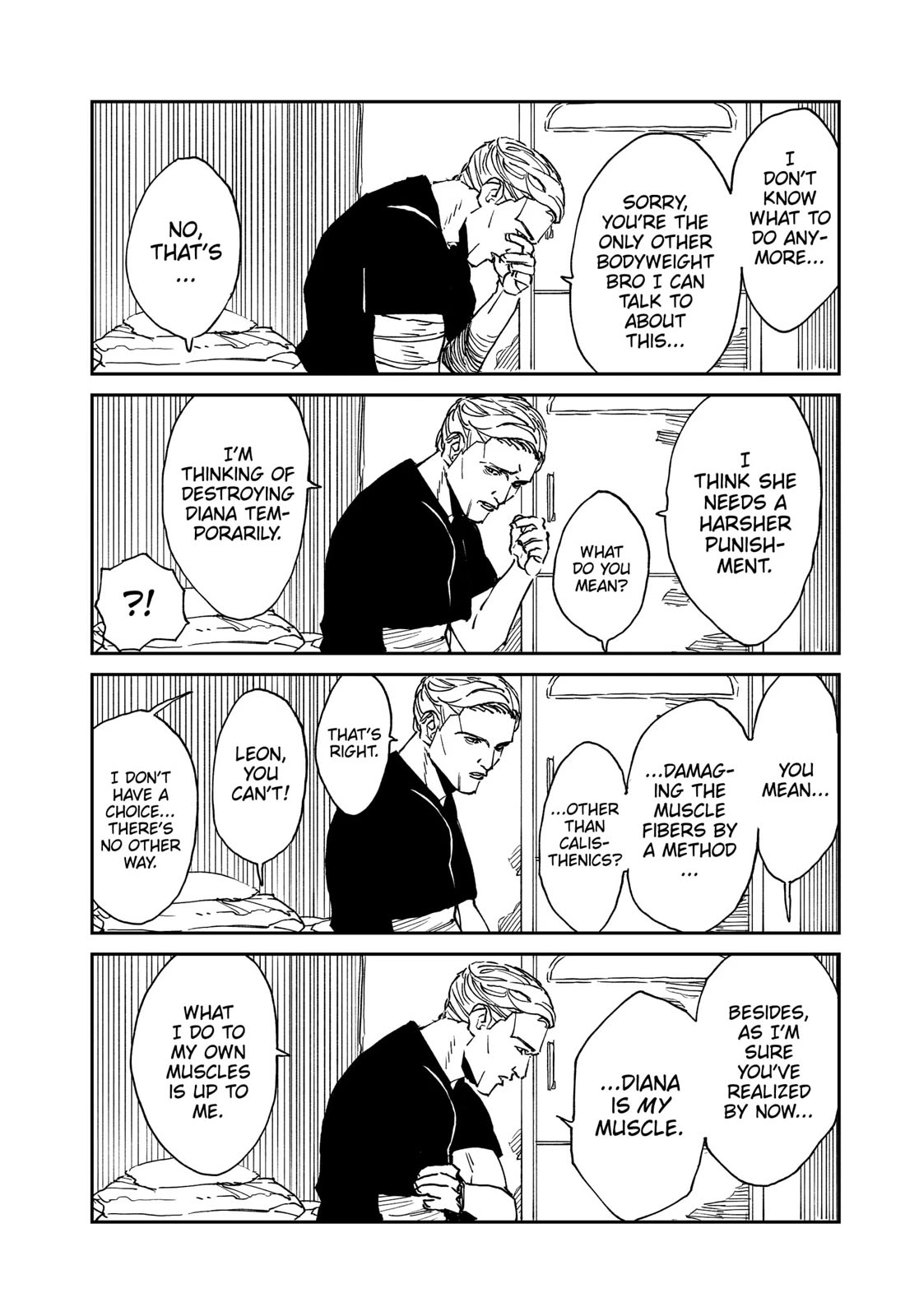 Read MAD (EN) Manga Online