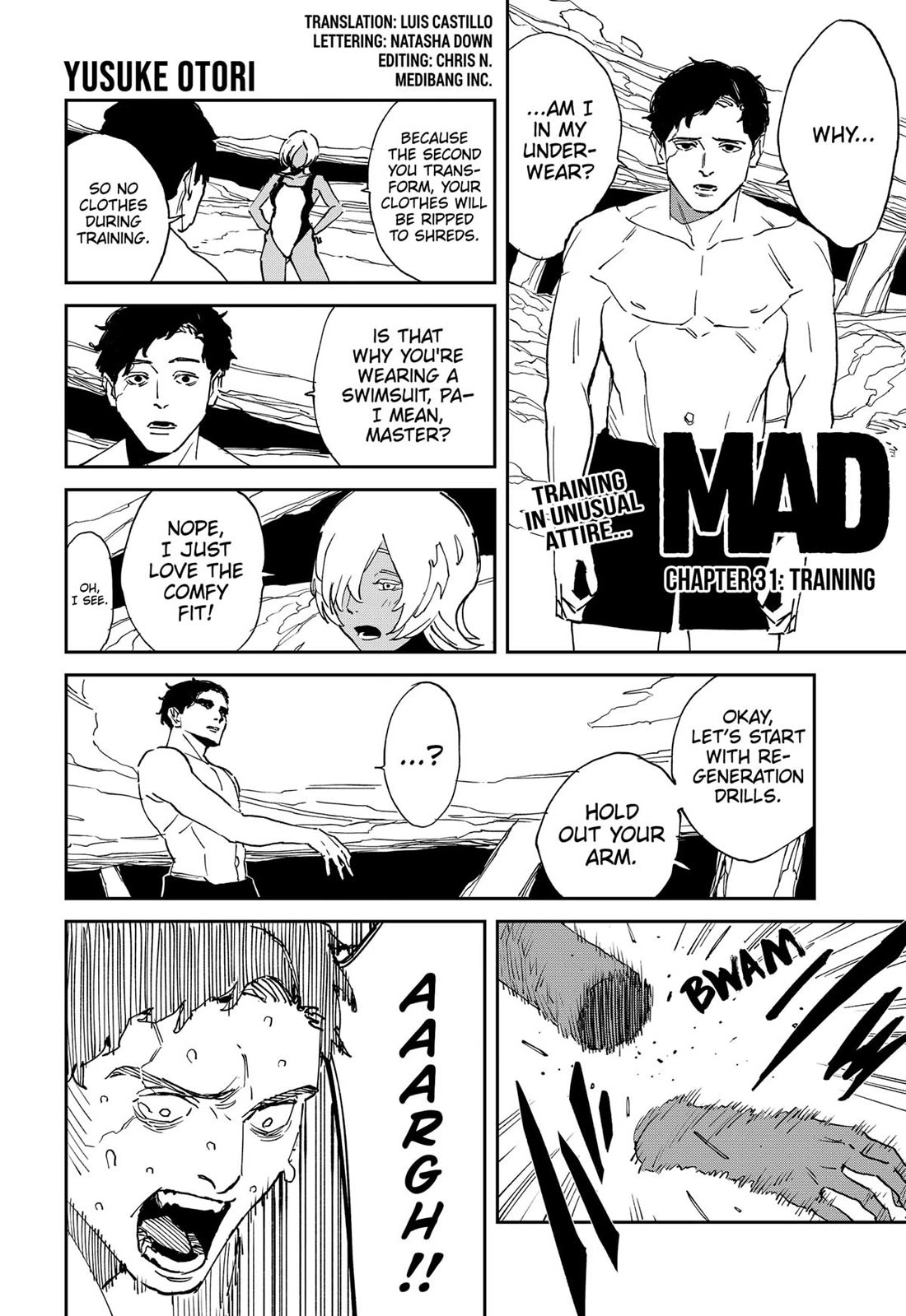 Read MAD (EN) Manga Online
