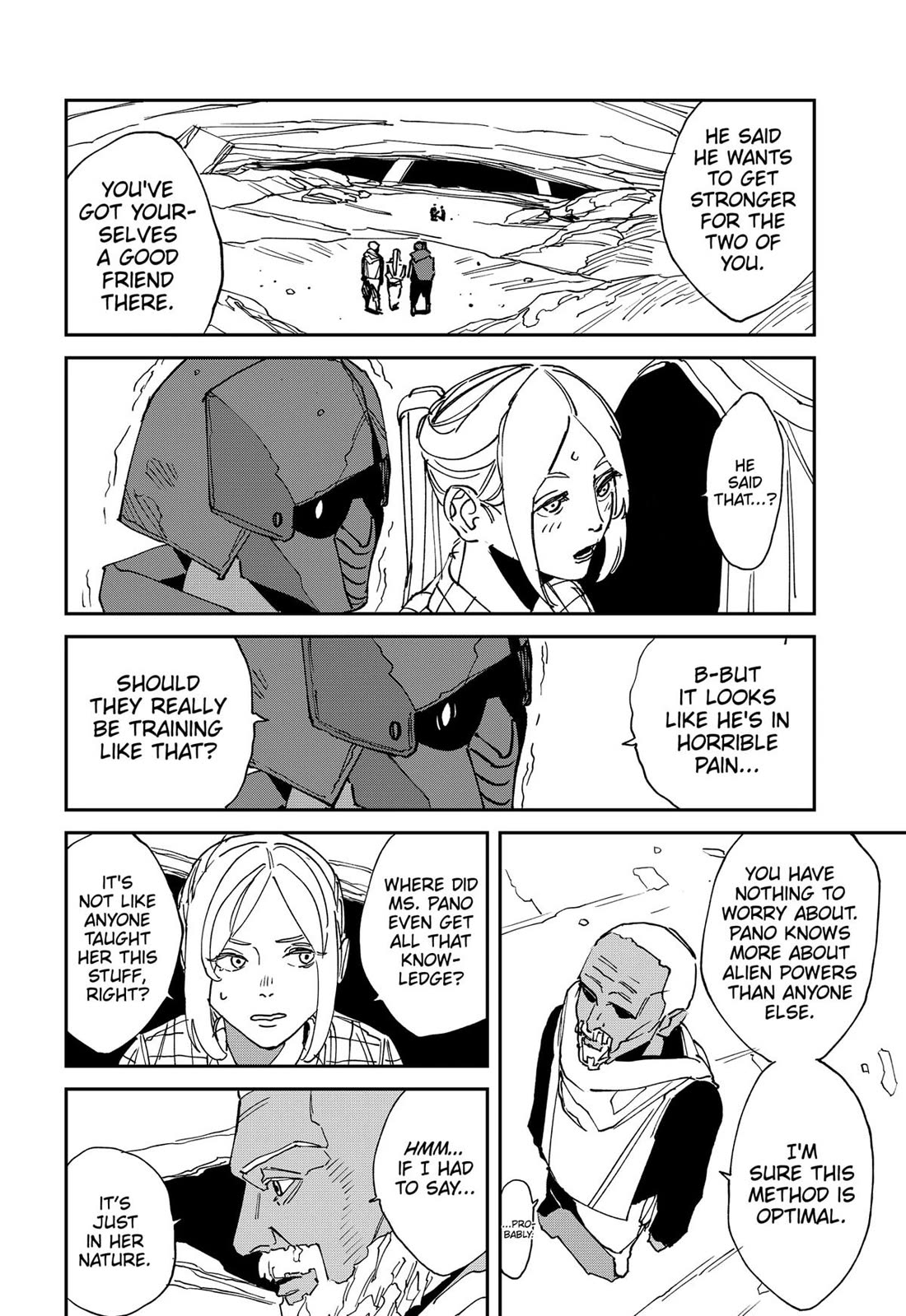 Read MAD (EN) Manga Online