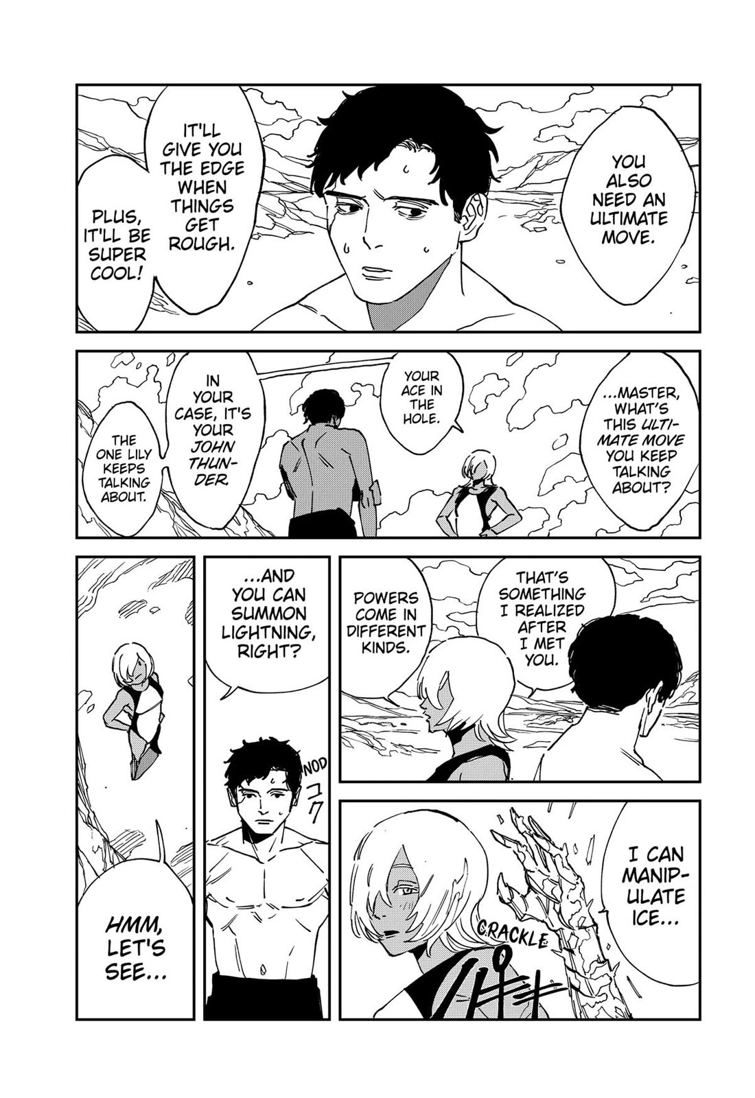 Read MAD (EN) Manga Online