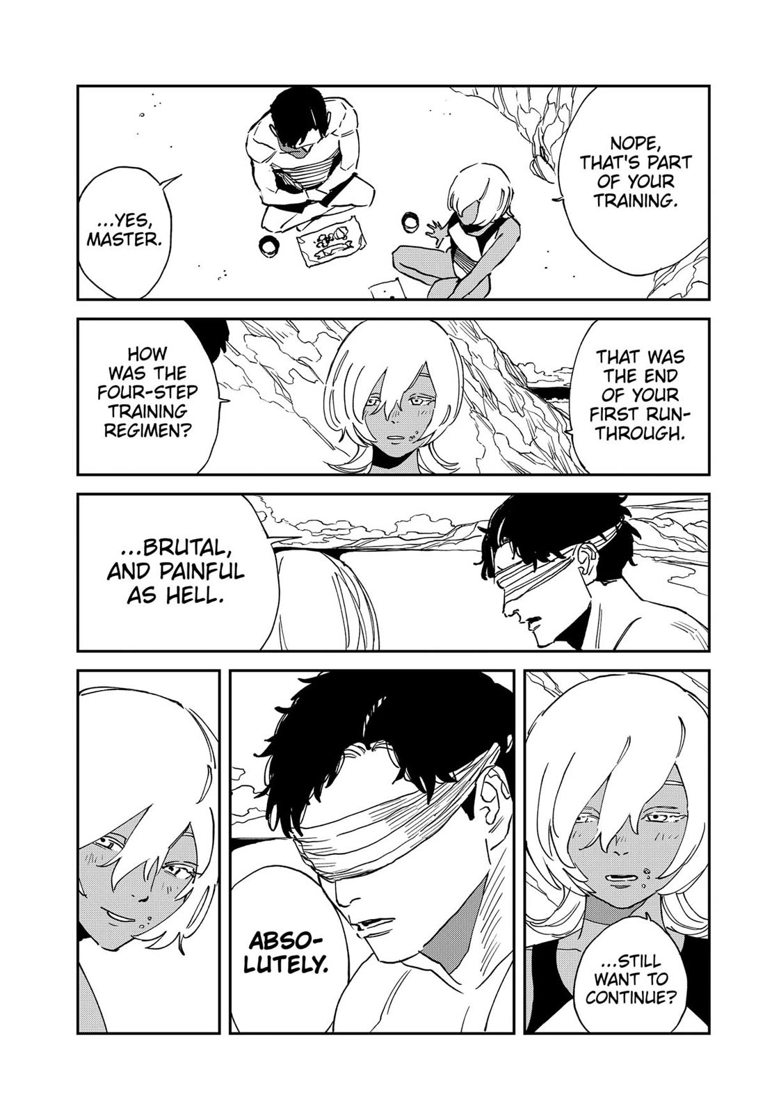 Read MAD (EN) Manga Online