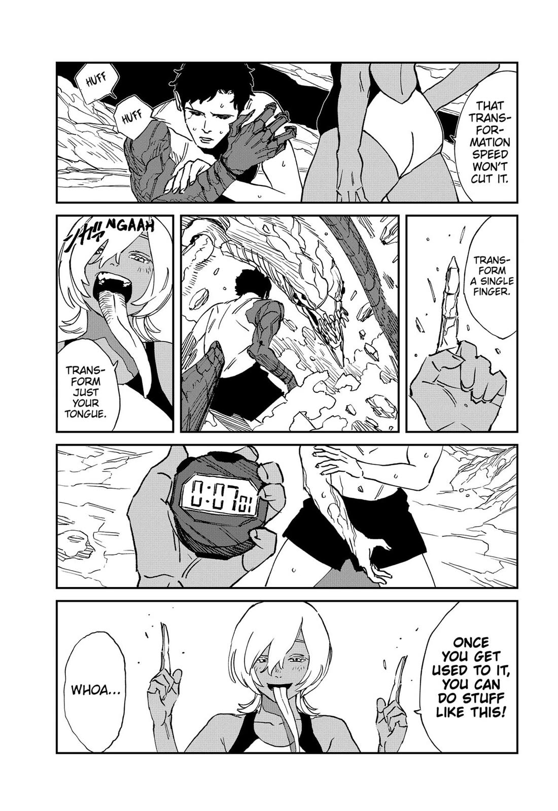 Read MAD (EN) Manga Online