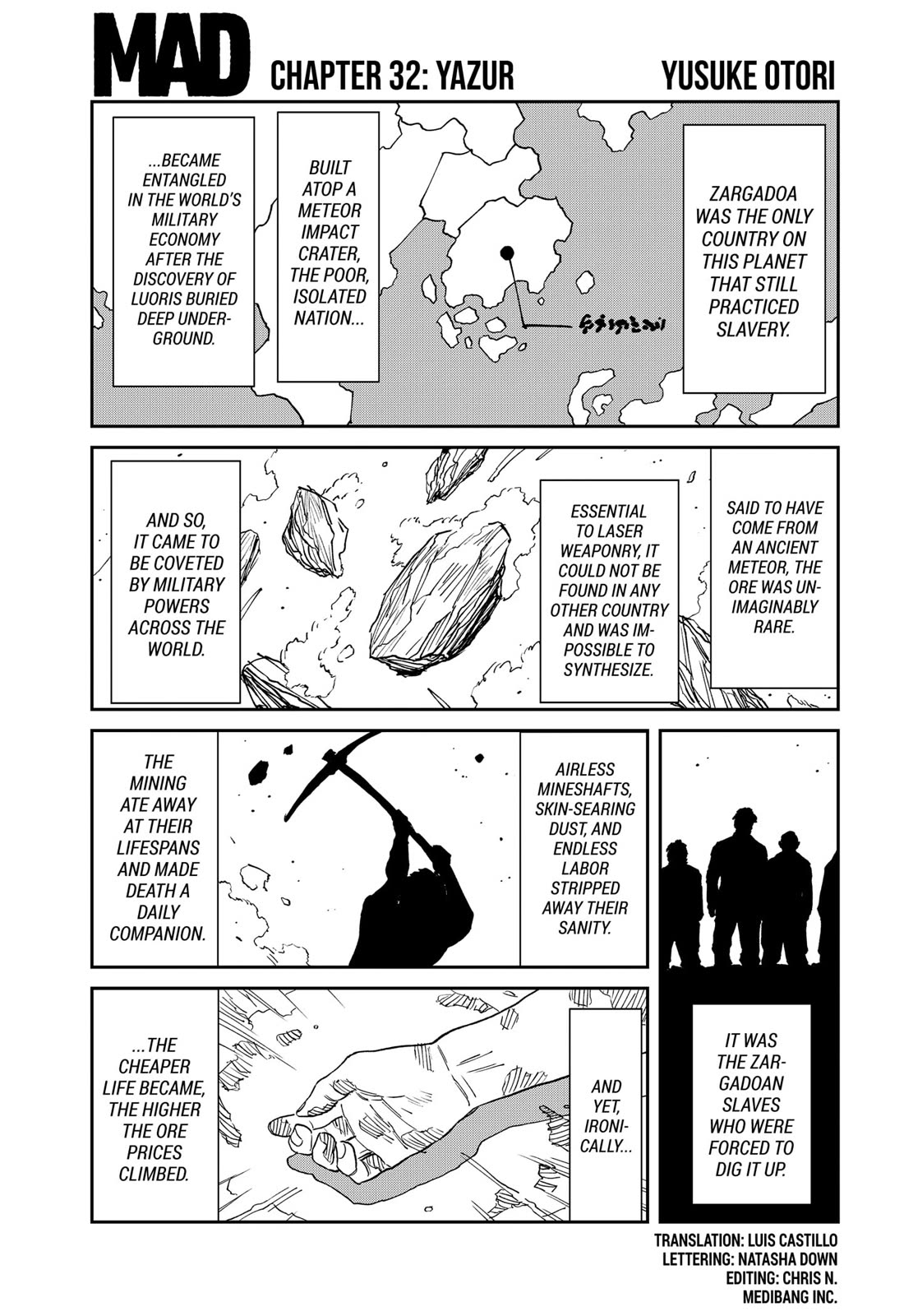 Read MAD (EN) Manga Online