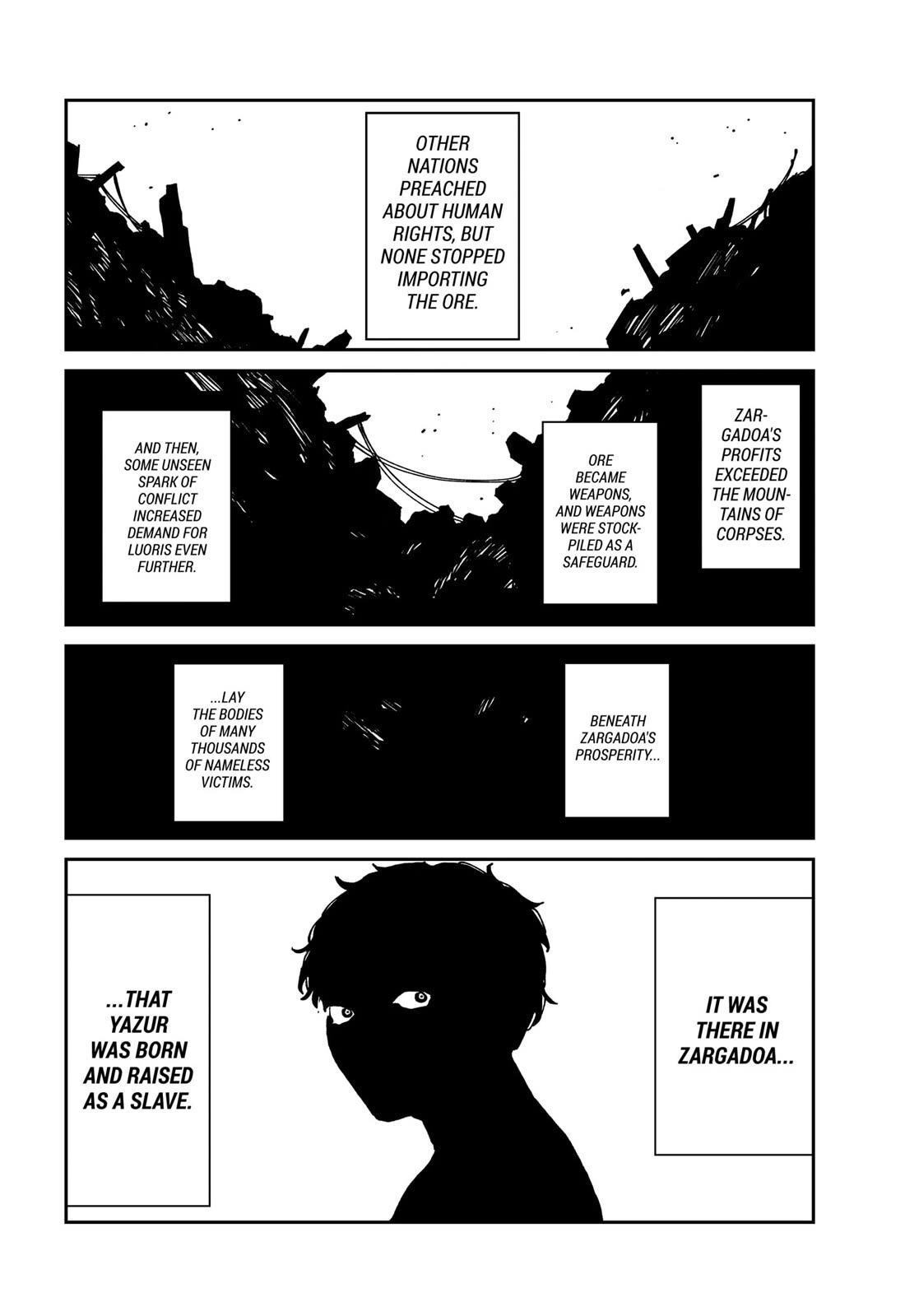 Read MAD (EN) Manga Online