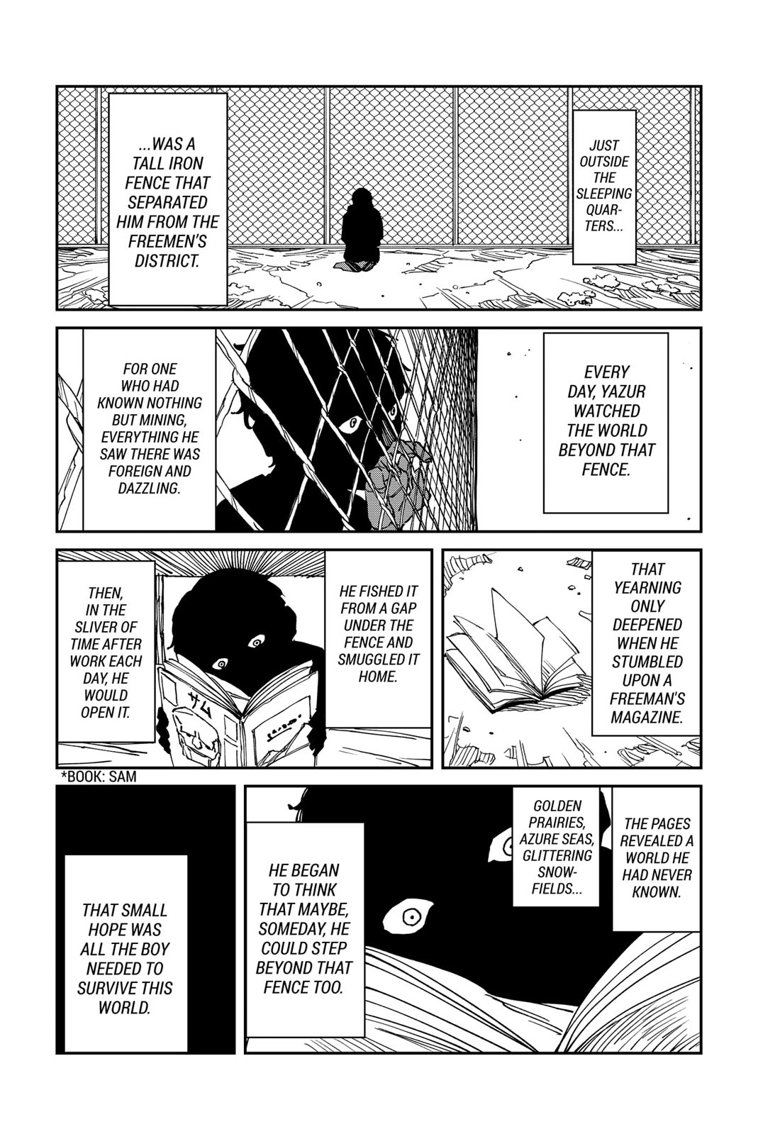 Read MAD (EN) Manga Online