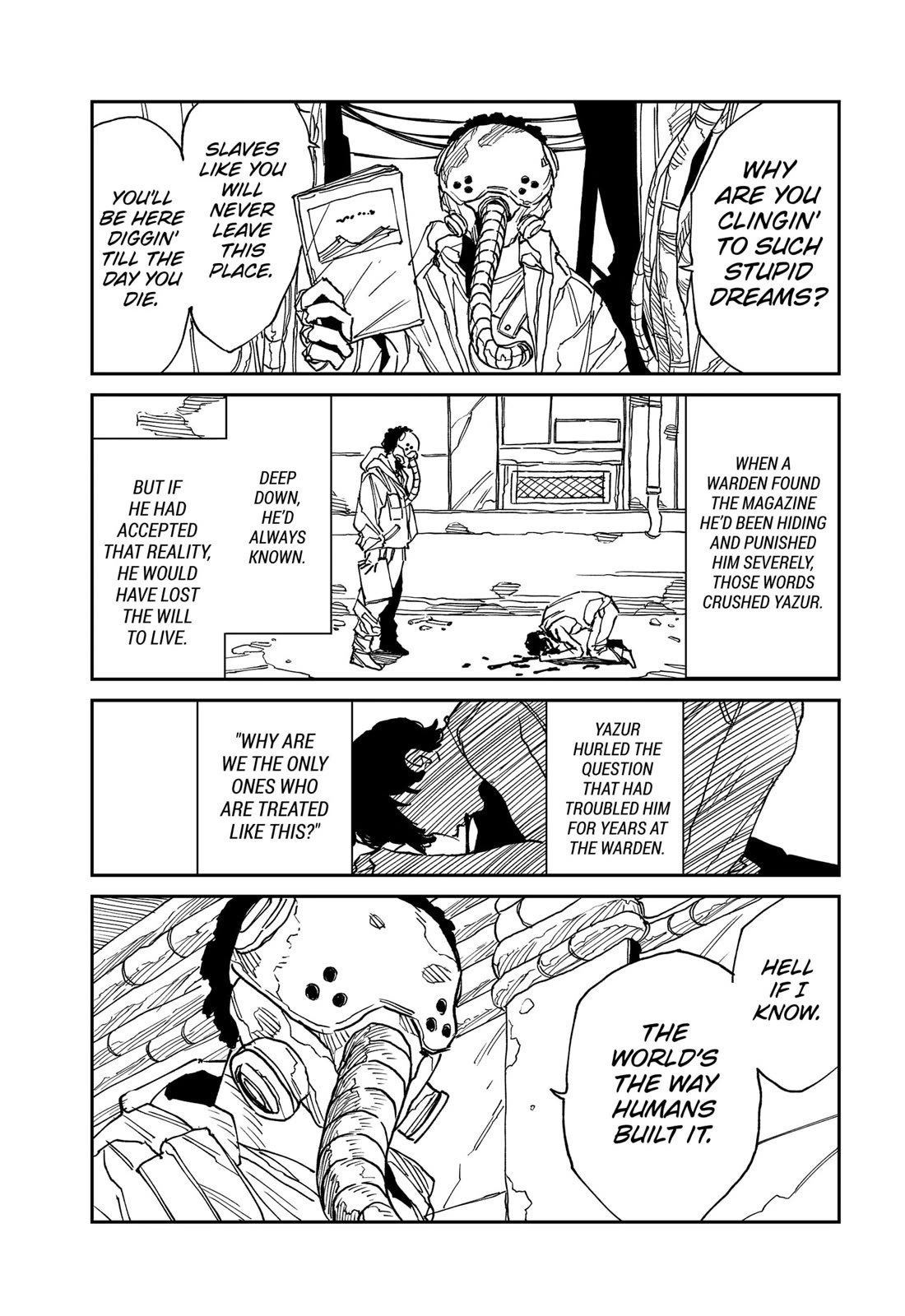 Read MAD (EN) Manga Online