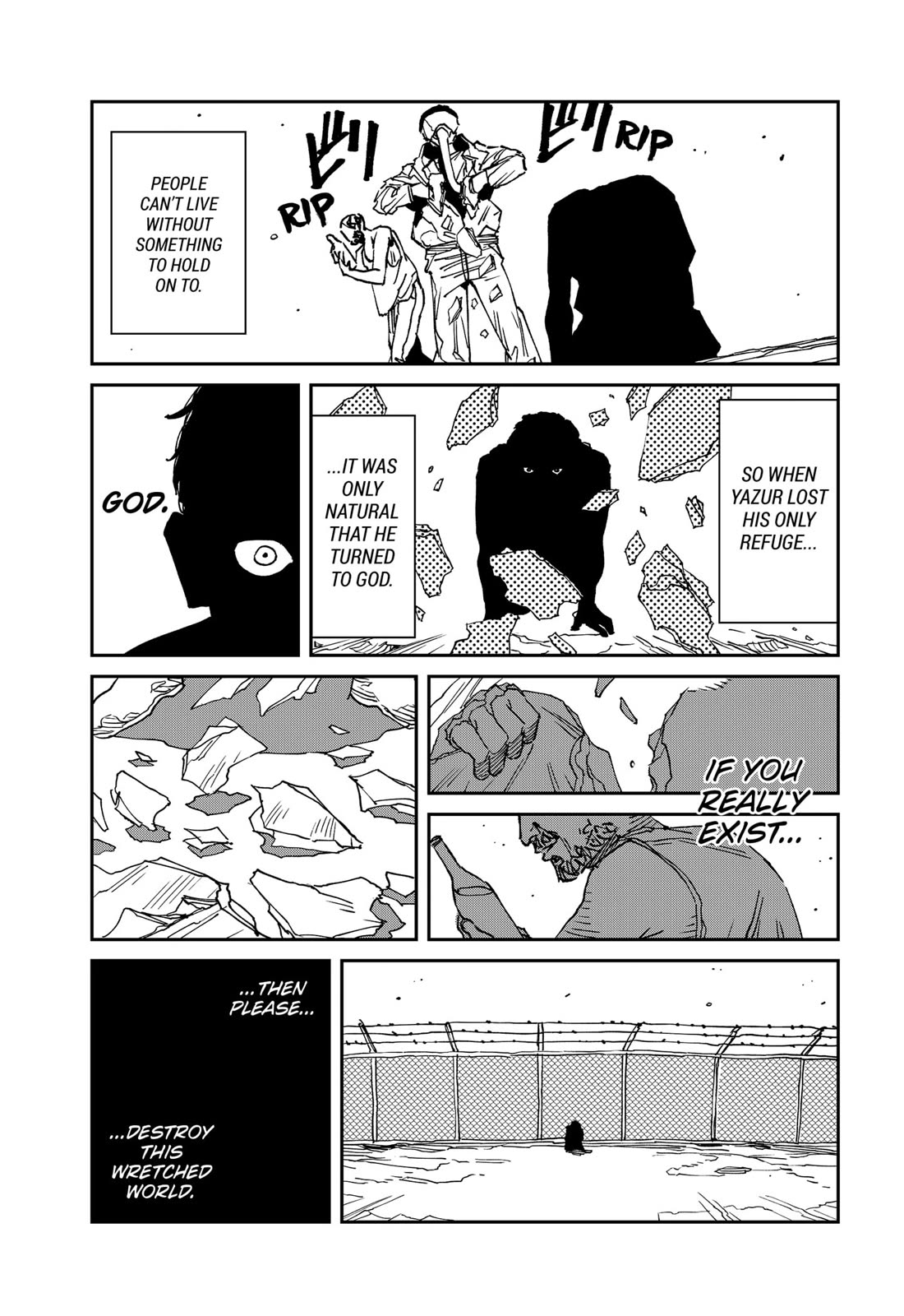 Read MAD (EN) Manga Online