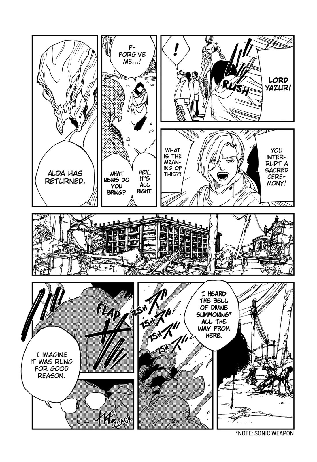 Read MAD (EN) Manga Online