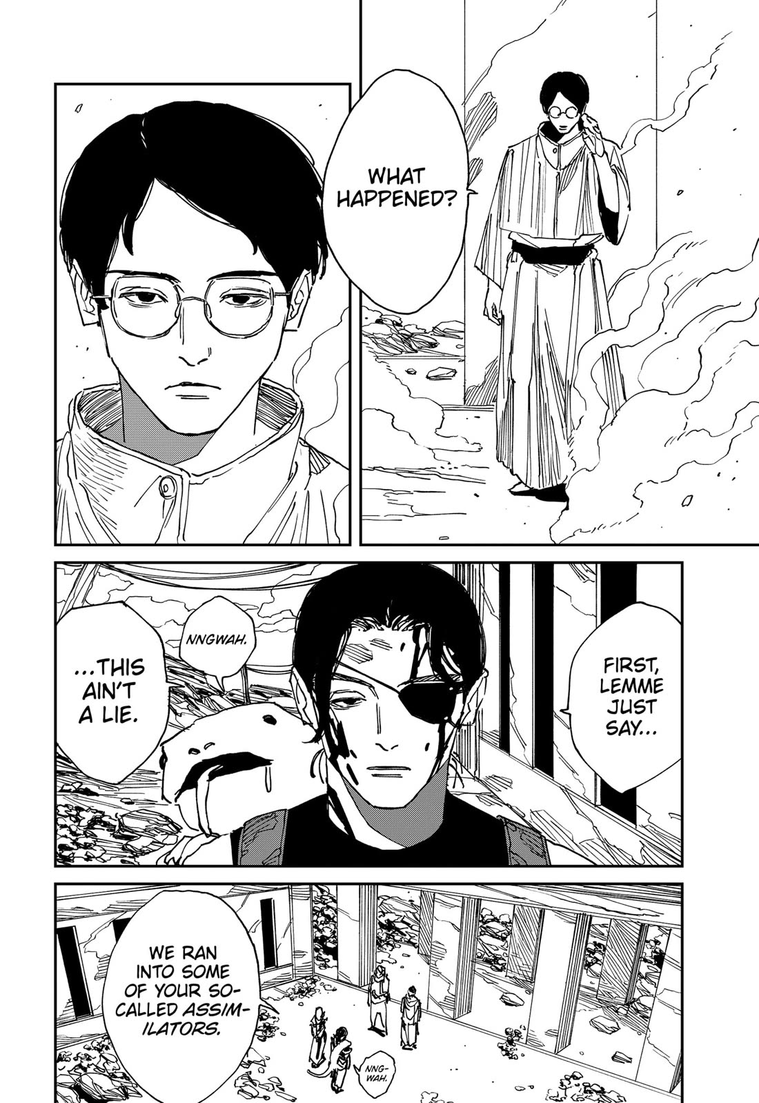Read MAD (EN) Manga Online