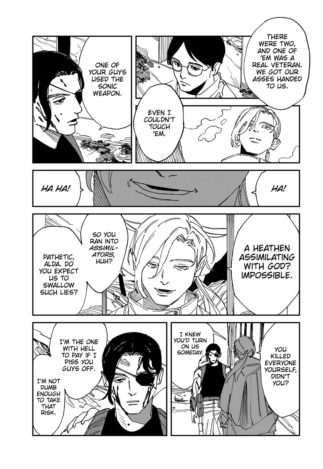 Read MAD (EN) Manga Online