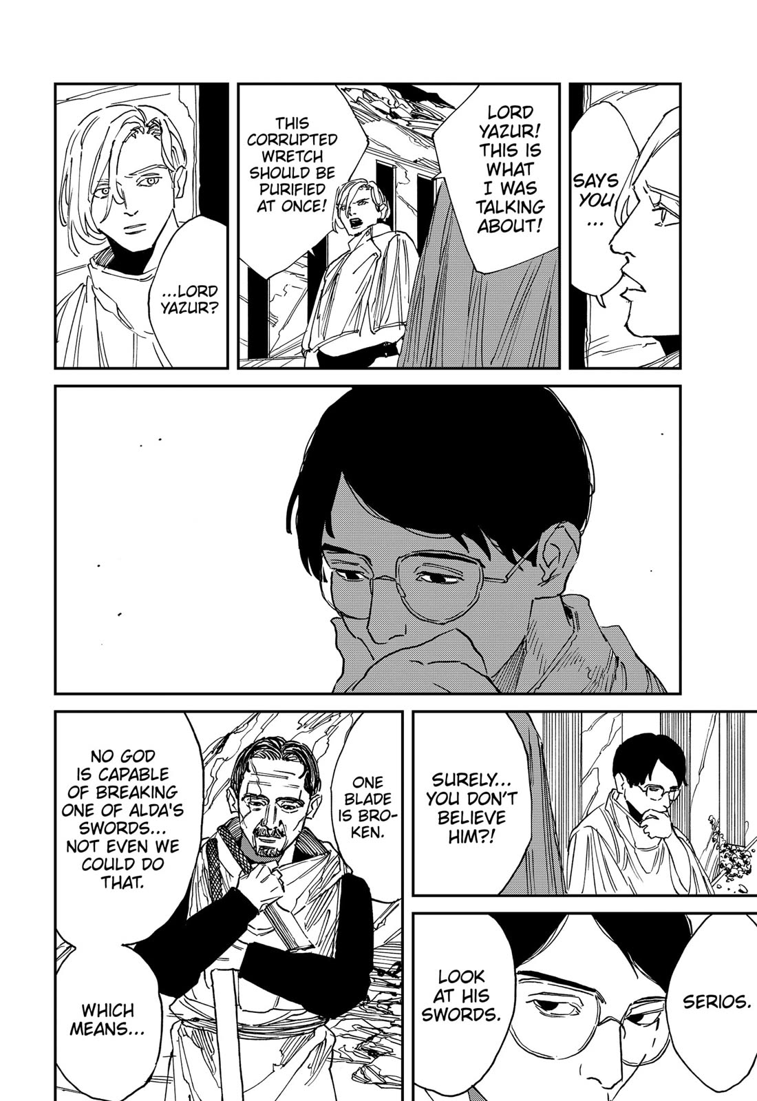 Read MAD (EN) Manga Online