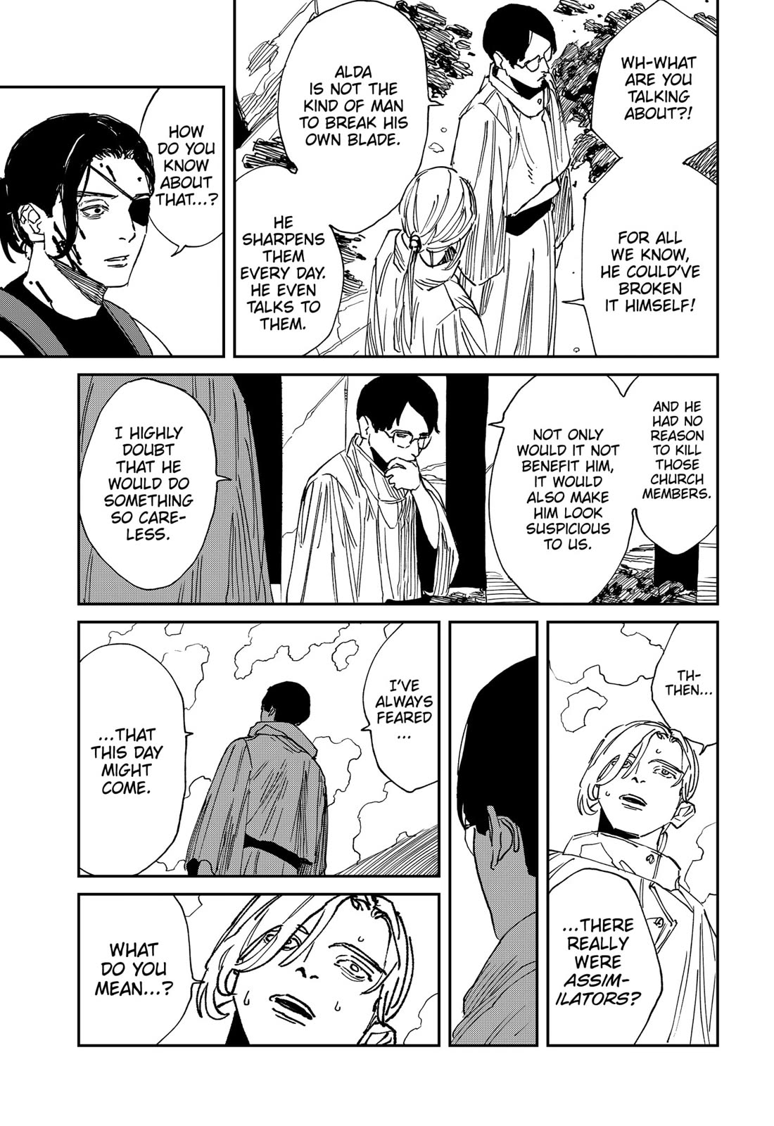 Read MAD (EN) Manga Online