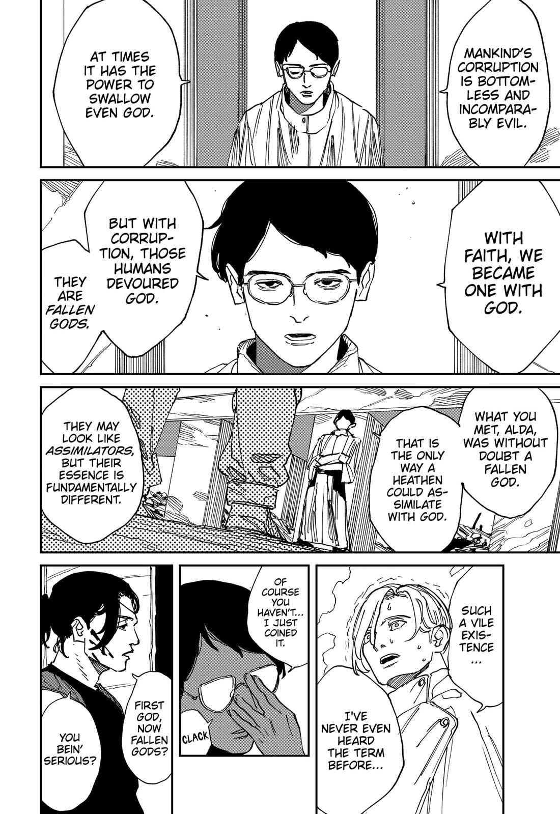 Read MAD (EN) Manga Online