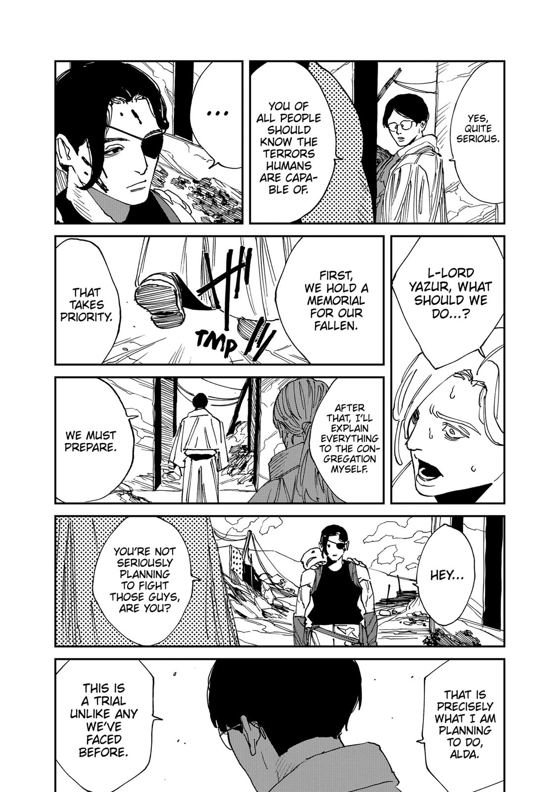 Read MAD (EN) Manga Online
