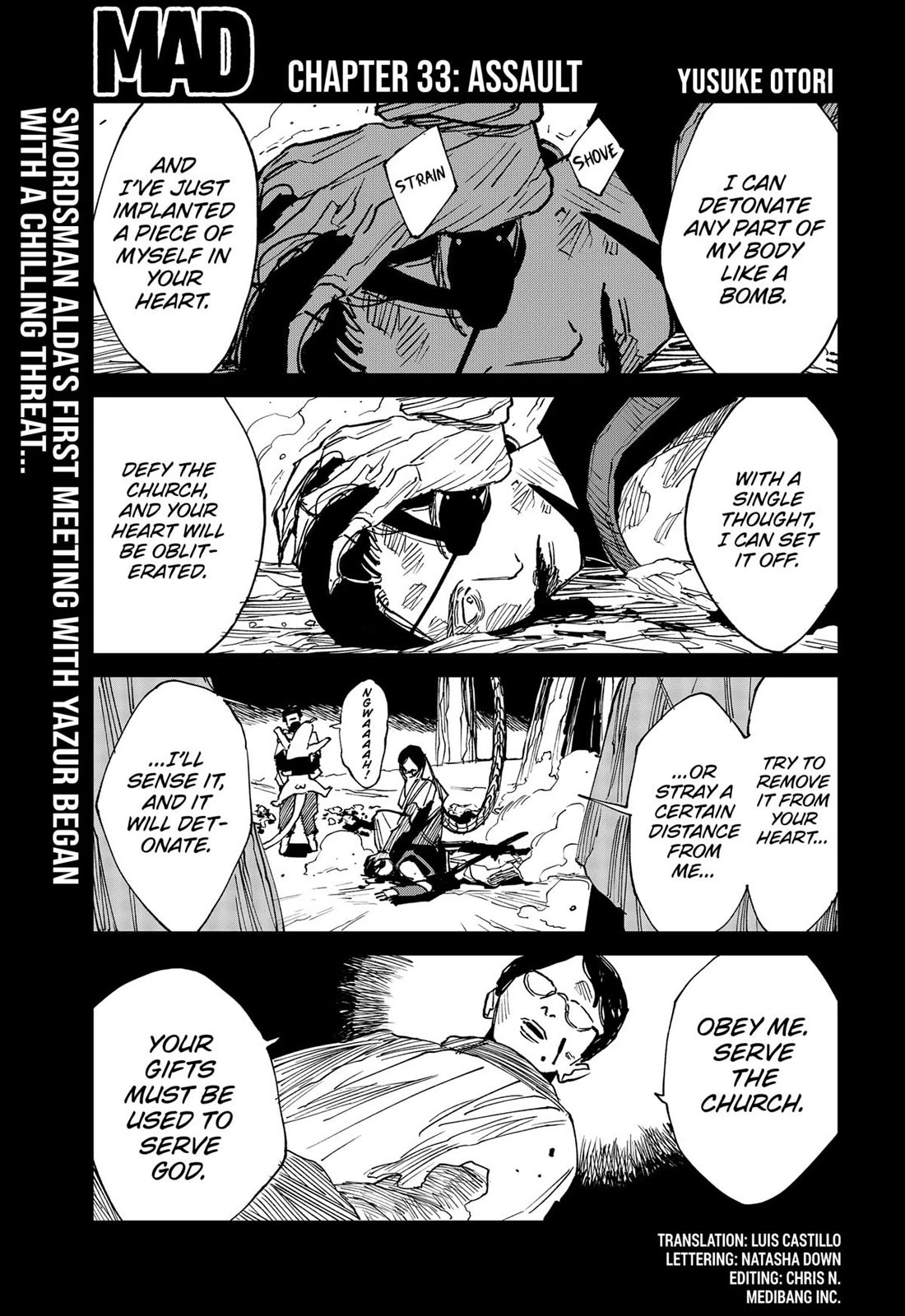 Read MAD (EN) Manga Online