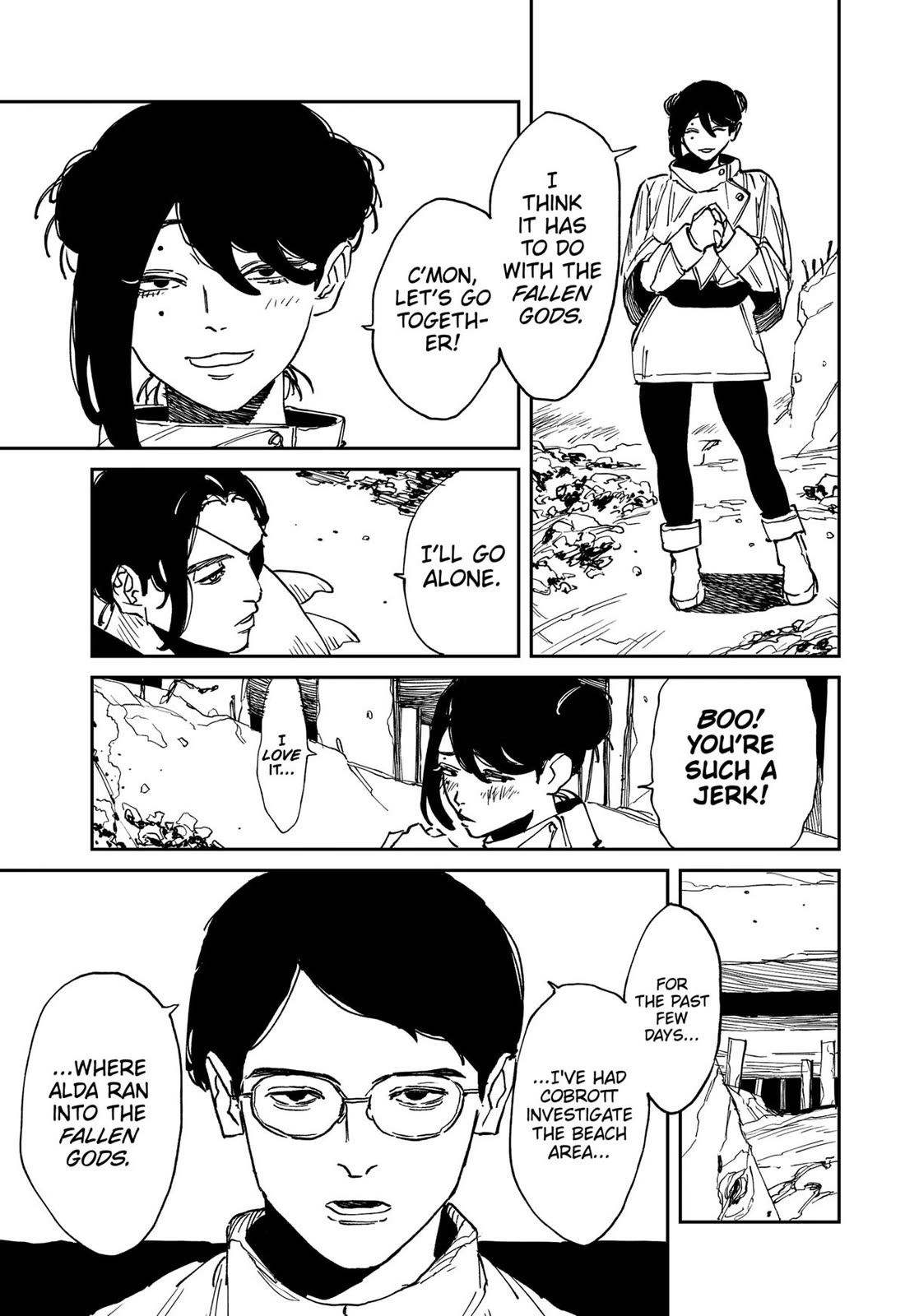 Read MAD (EN) Manga Online