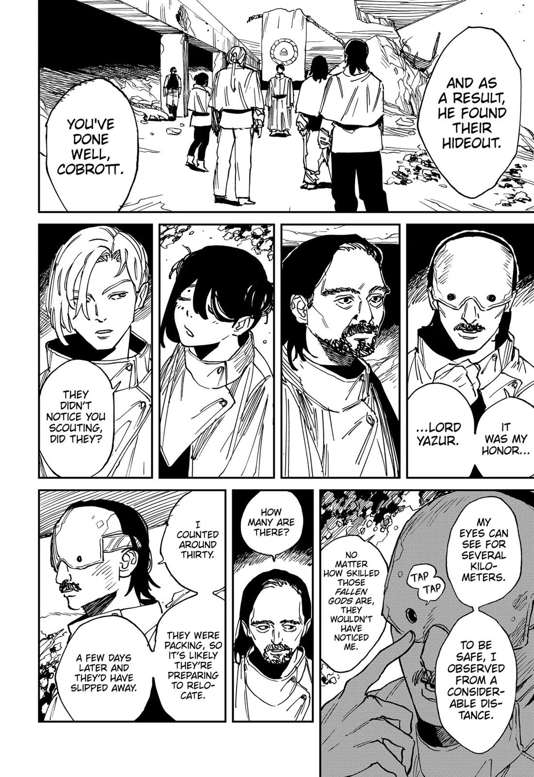 Read MAD (EN) Manga Online