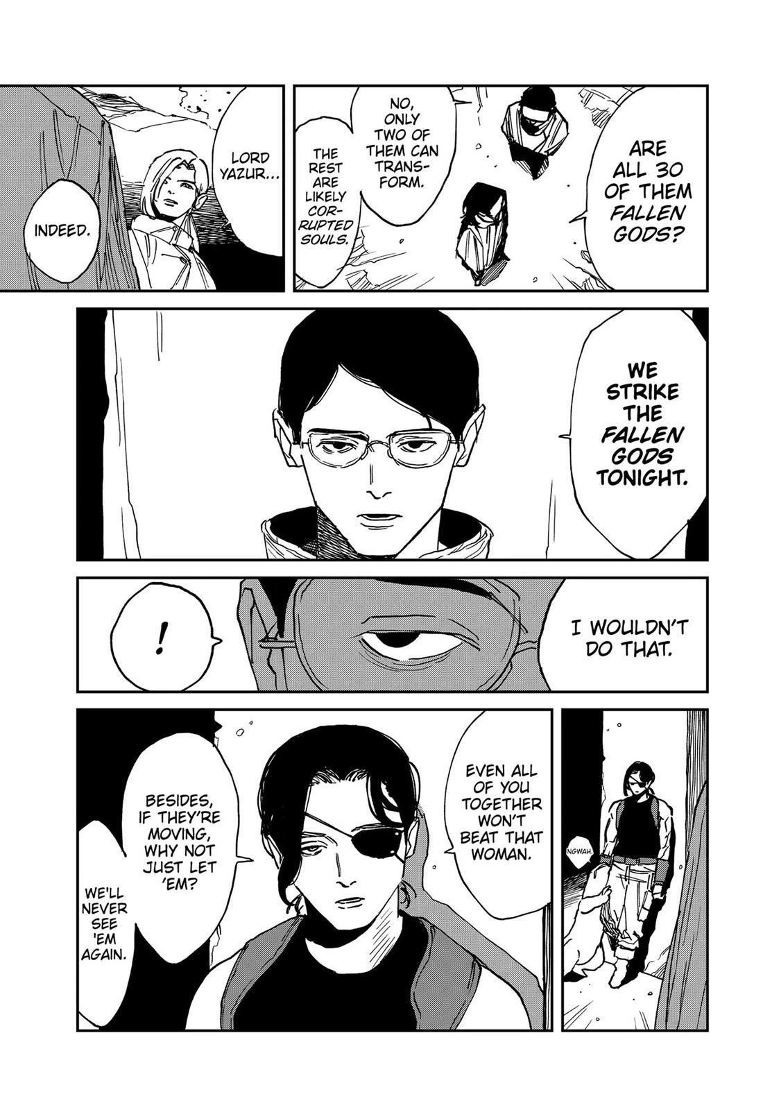 Read MAD (EN) Manga Online