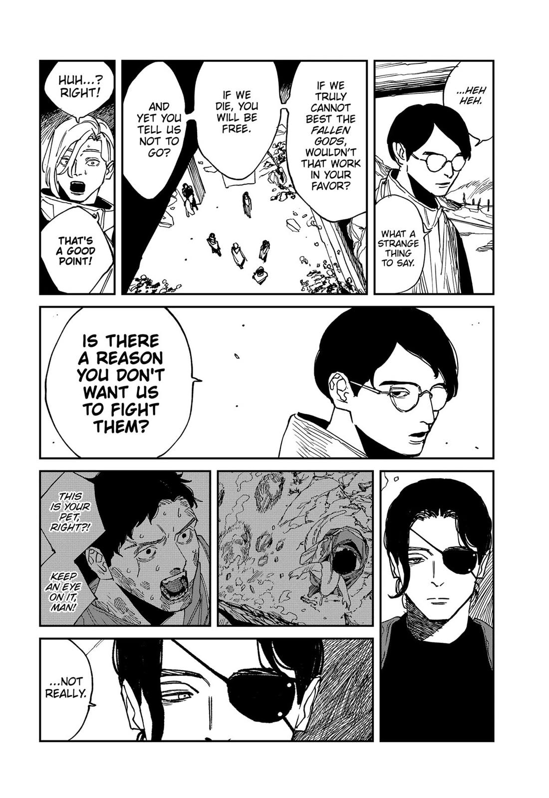 Read MAD (EN) Manga Online