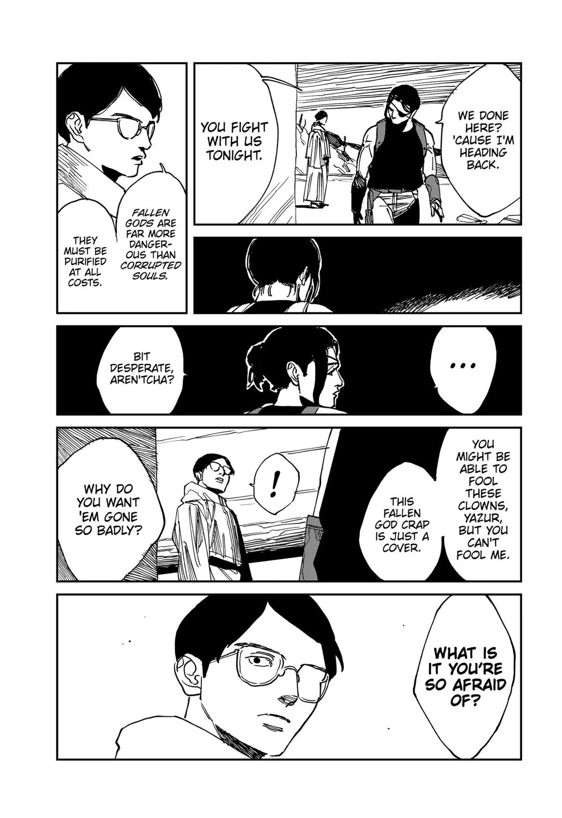 Read MAD (EN) Manga Online