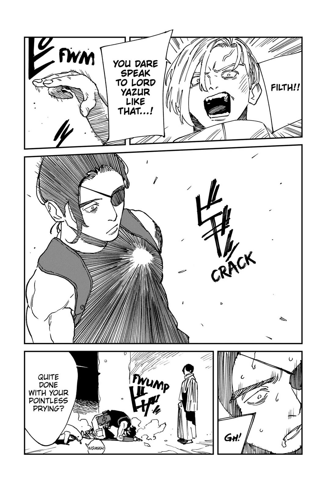 Read MAD (EN) Manga Online