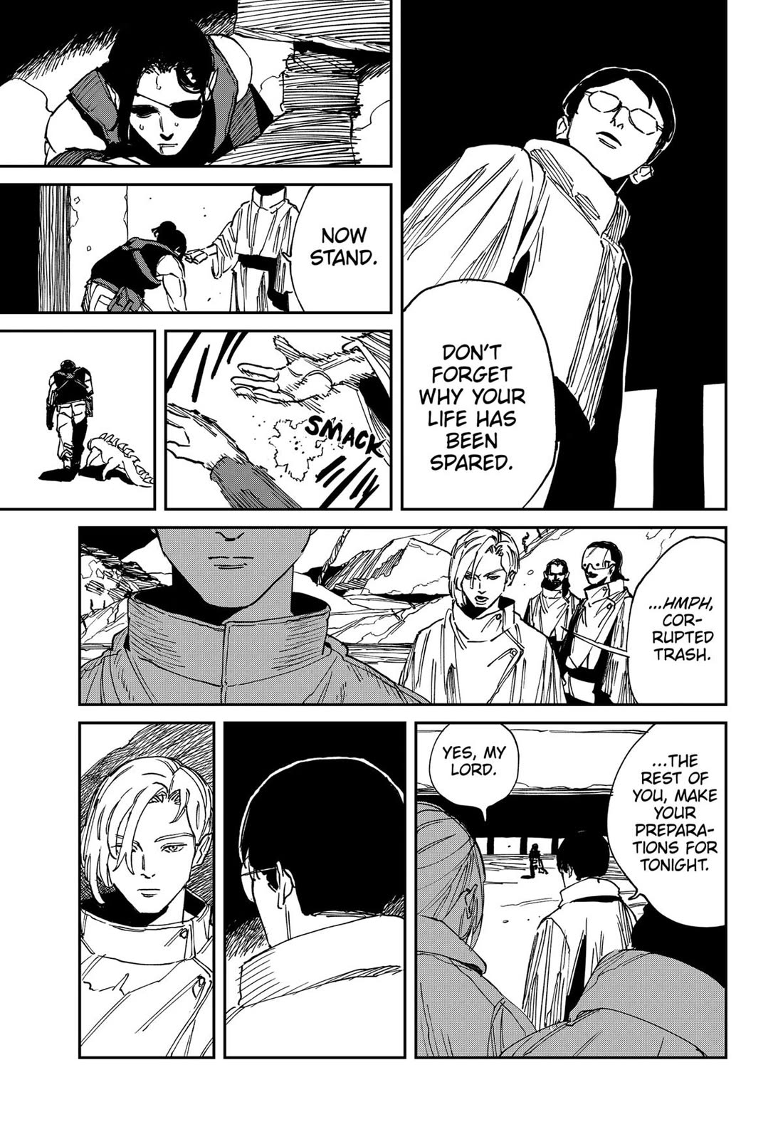 Read MAD (EN) Manga Online