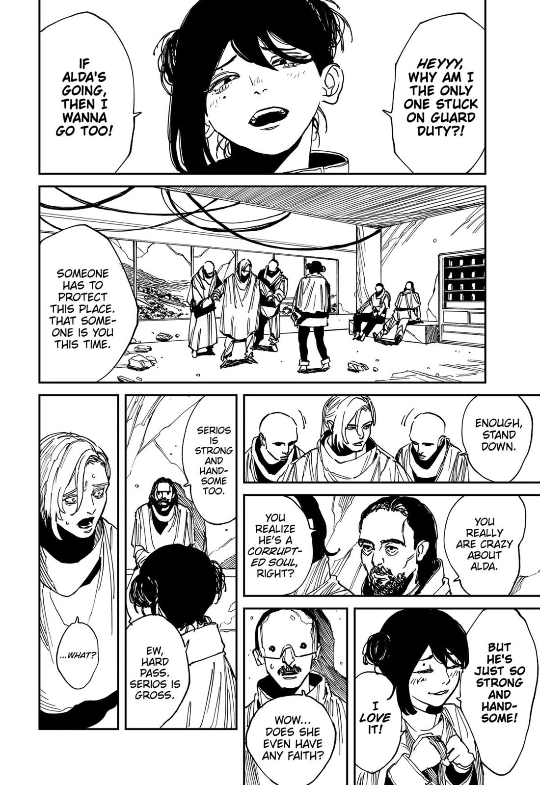 Read MAD (EN) Manga Online